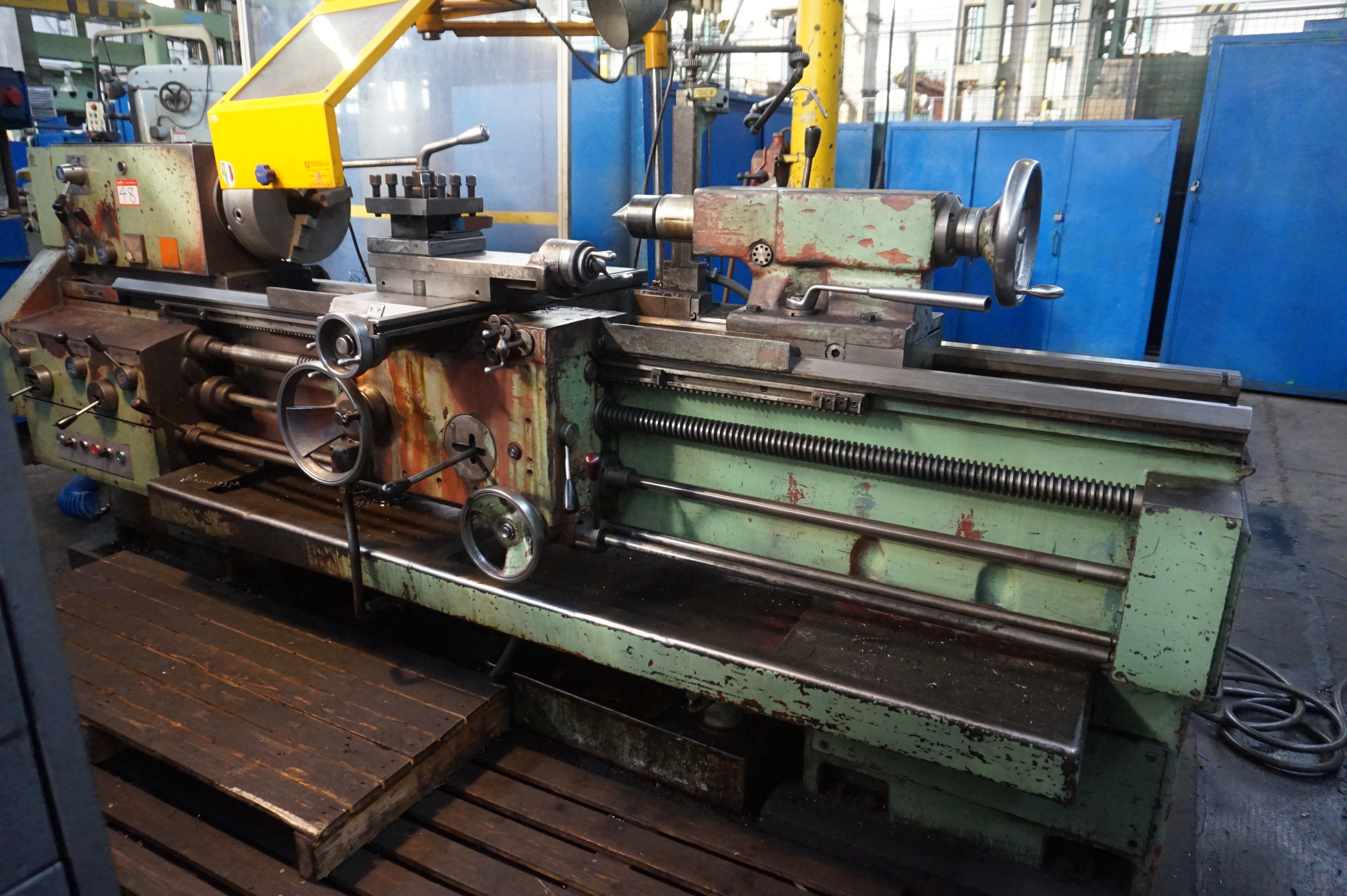 TOS SU50 Lathe