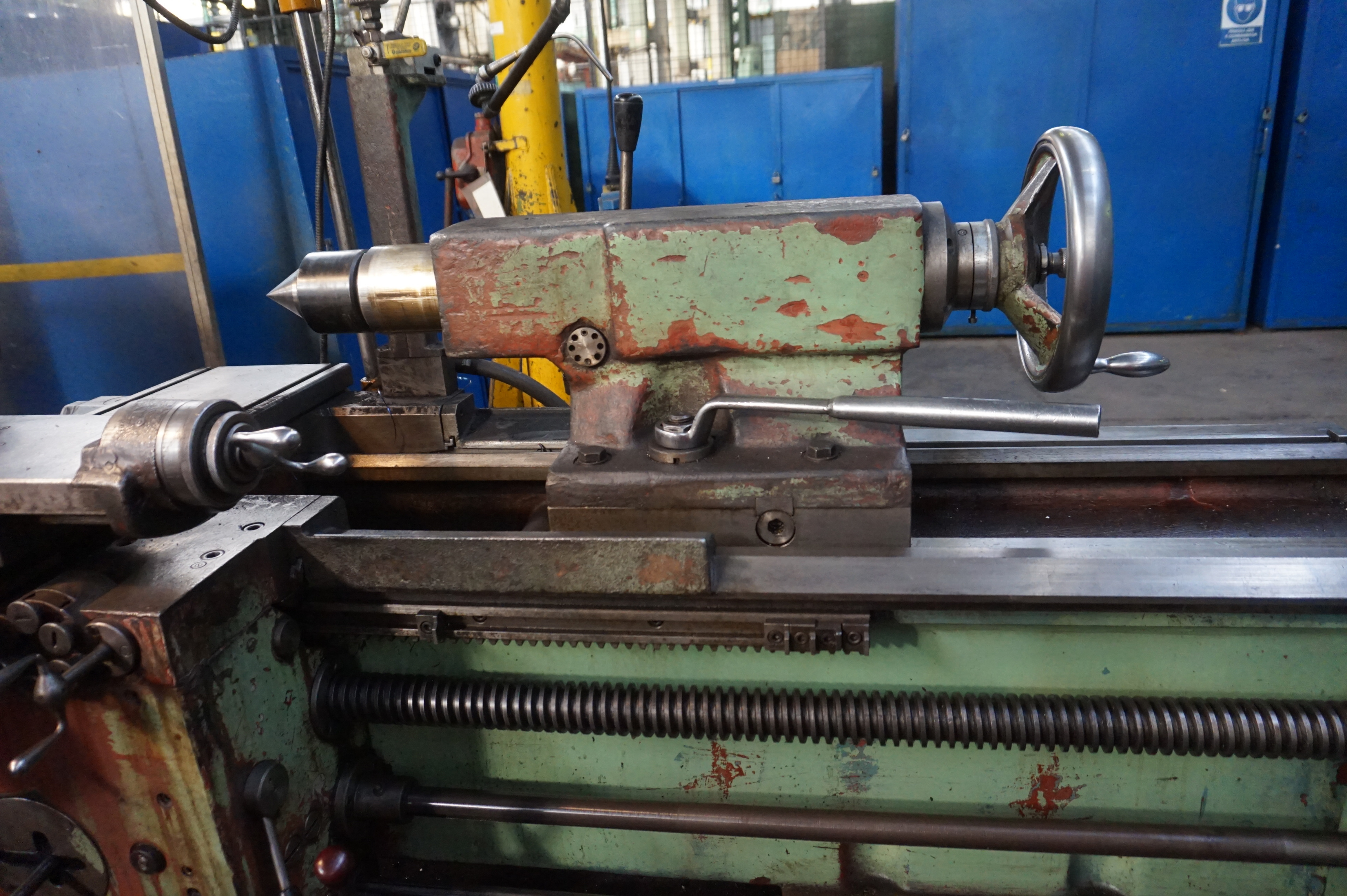 TOS SU50 Lathe