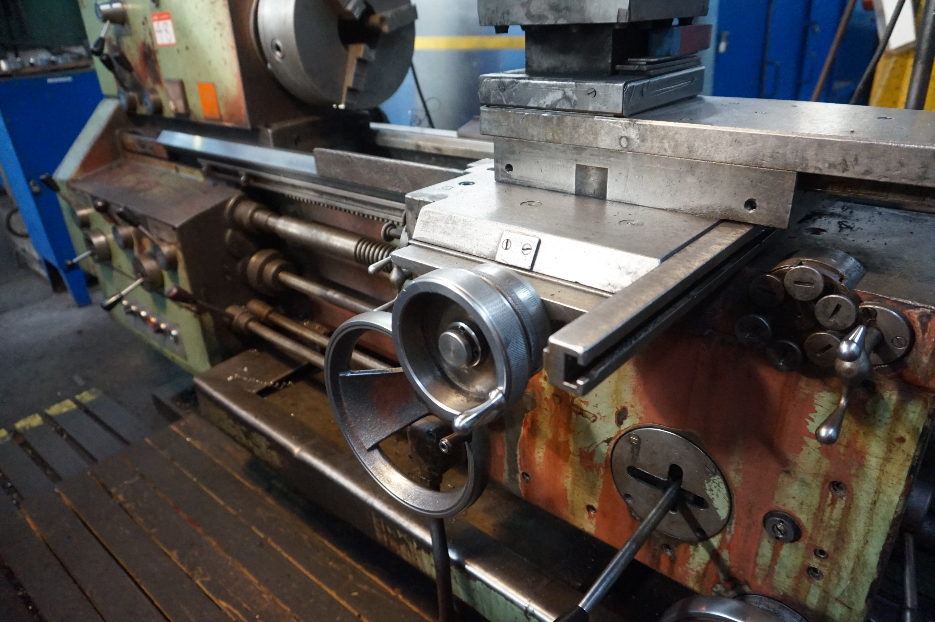 TOS SU50 Lathe