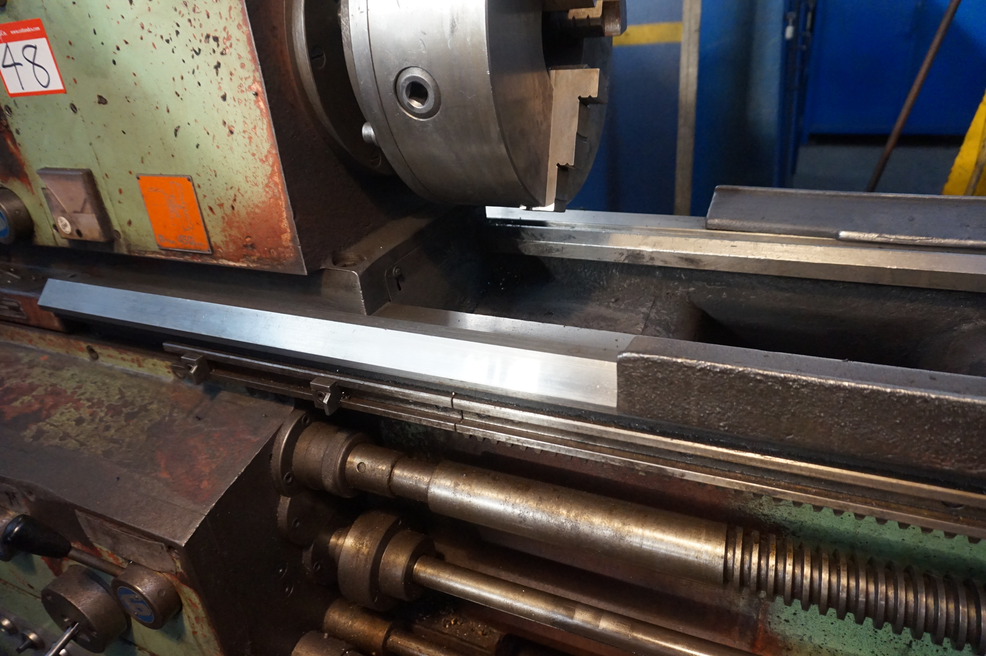 TOS SU50 Lathe