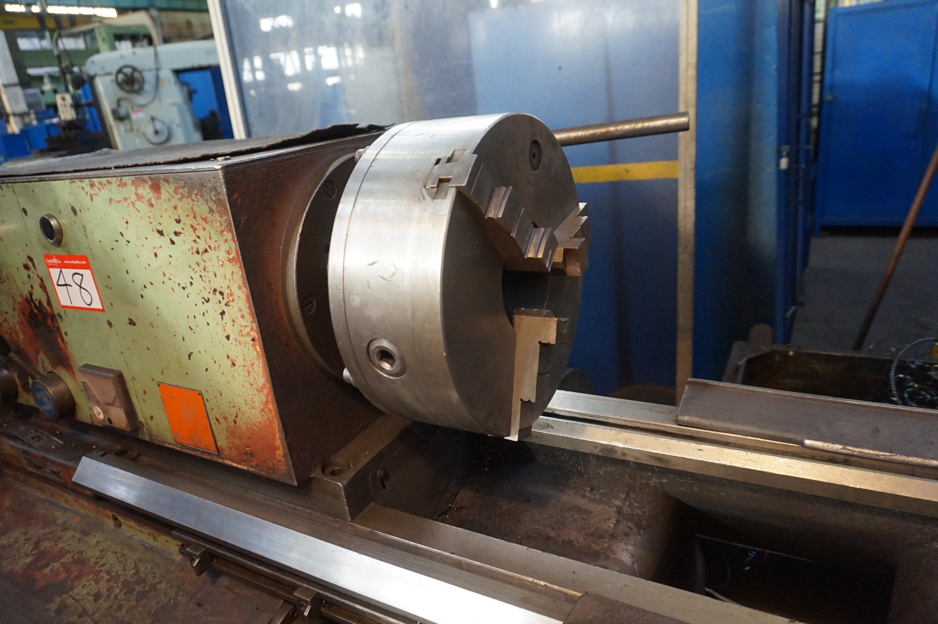 TOS SU50 Lathe