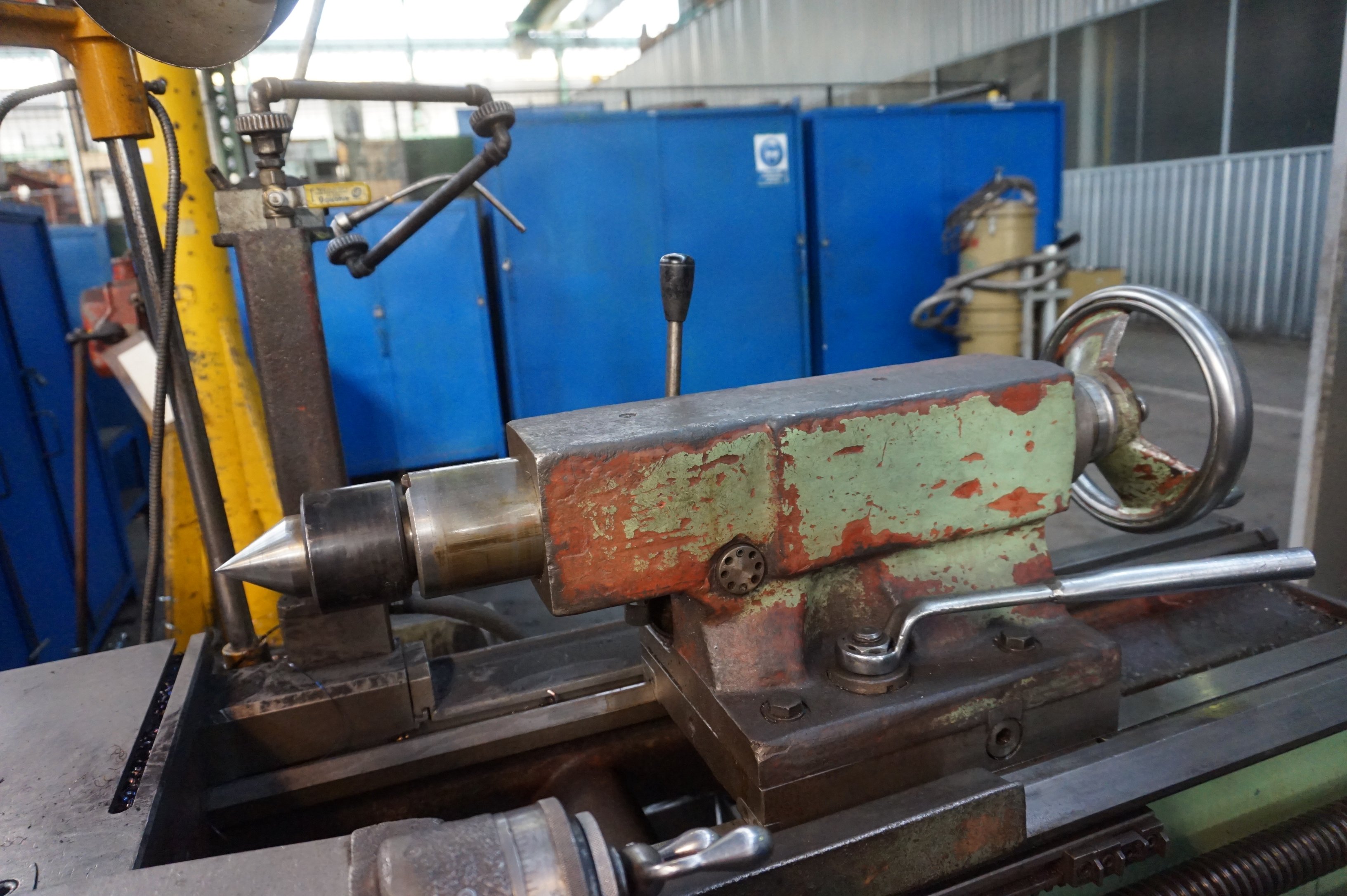 TOS SU50 Lathe