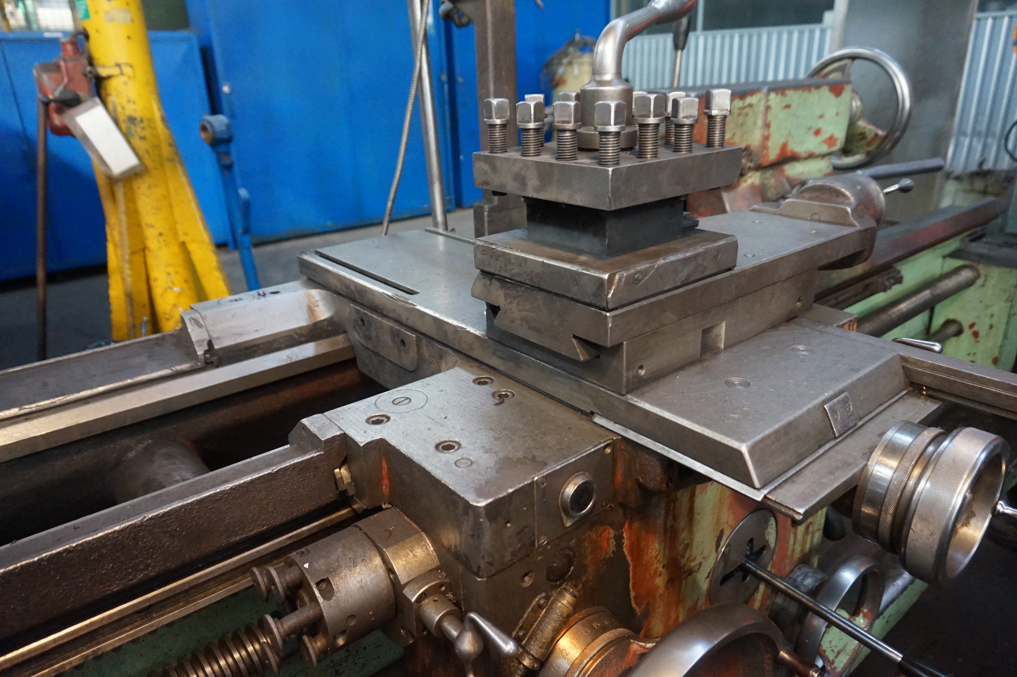 TOS SU50 Lathe