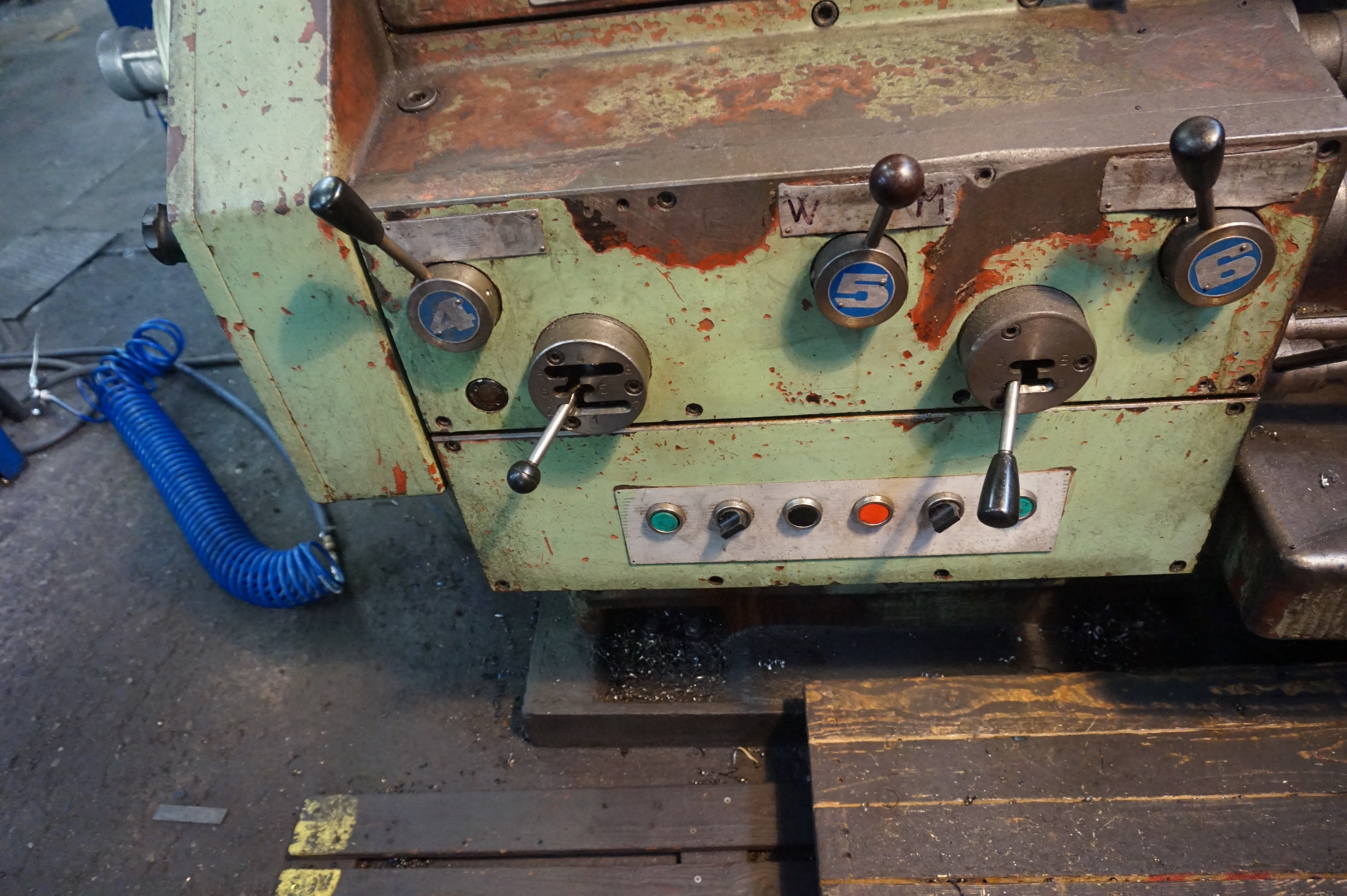 TOS SU50 Lathe