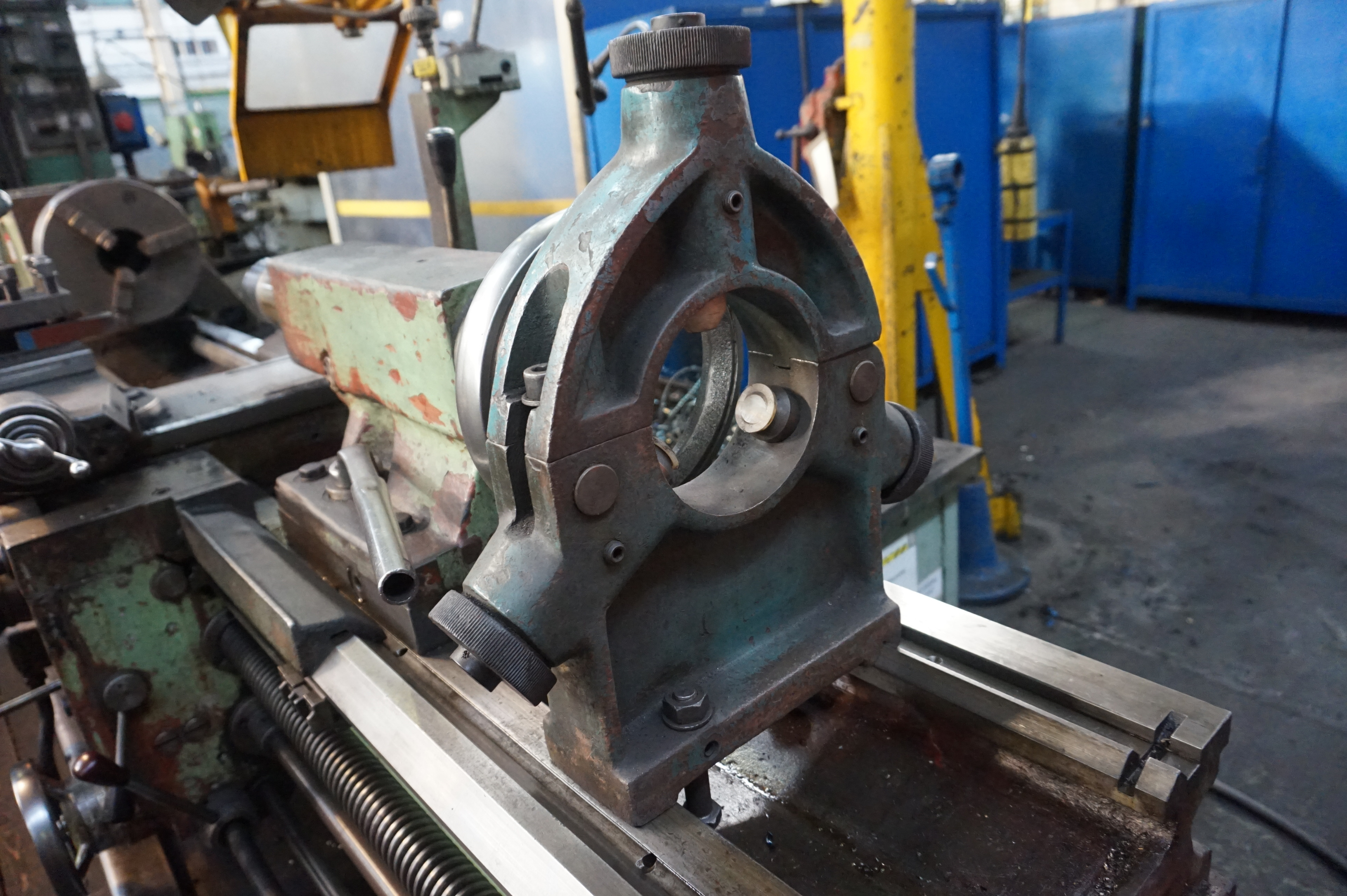 TOS SU50 Lathe
