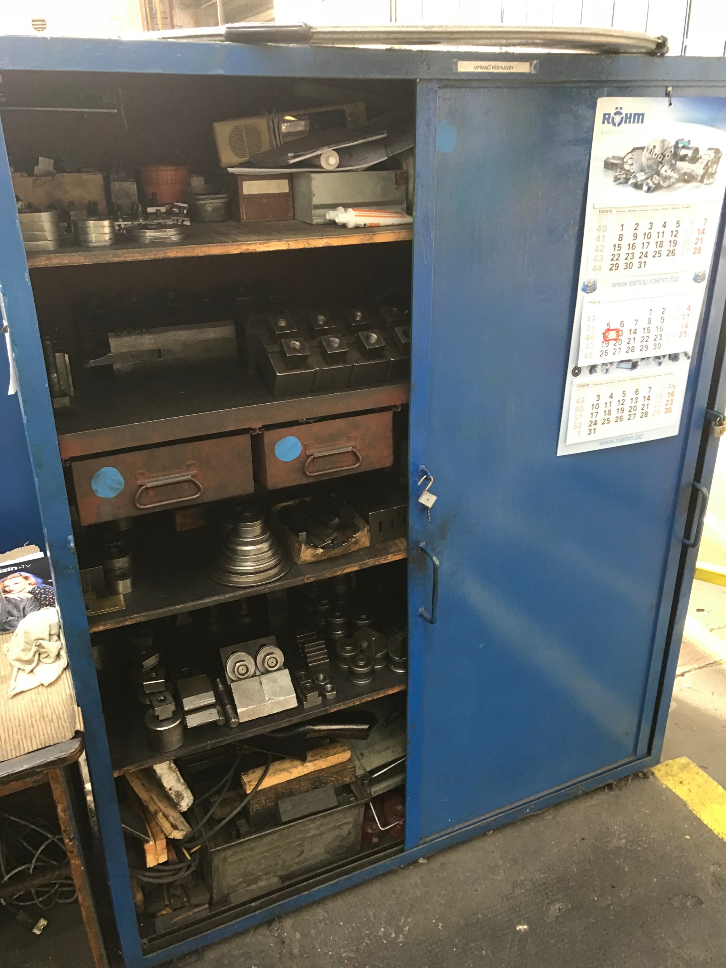 Cupboard with Tooling