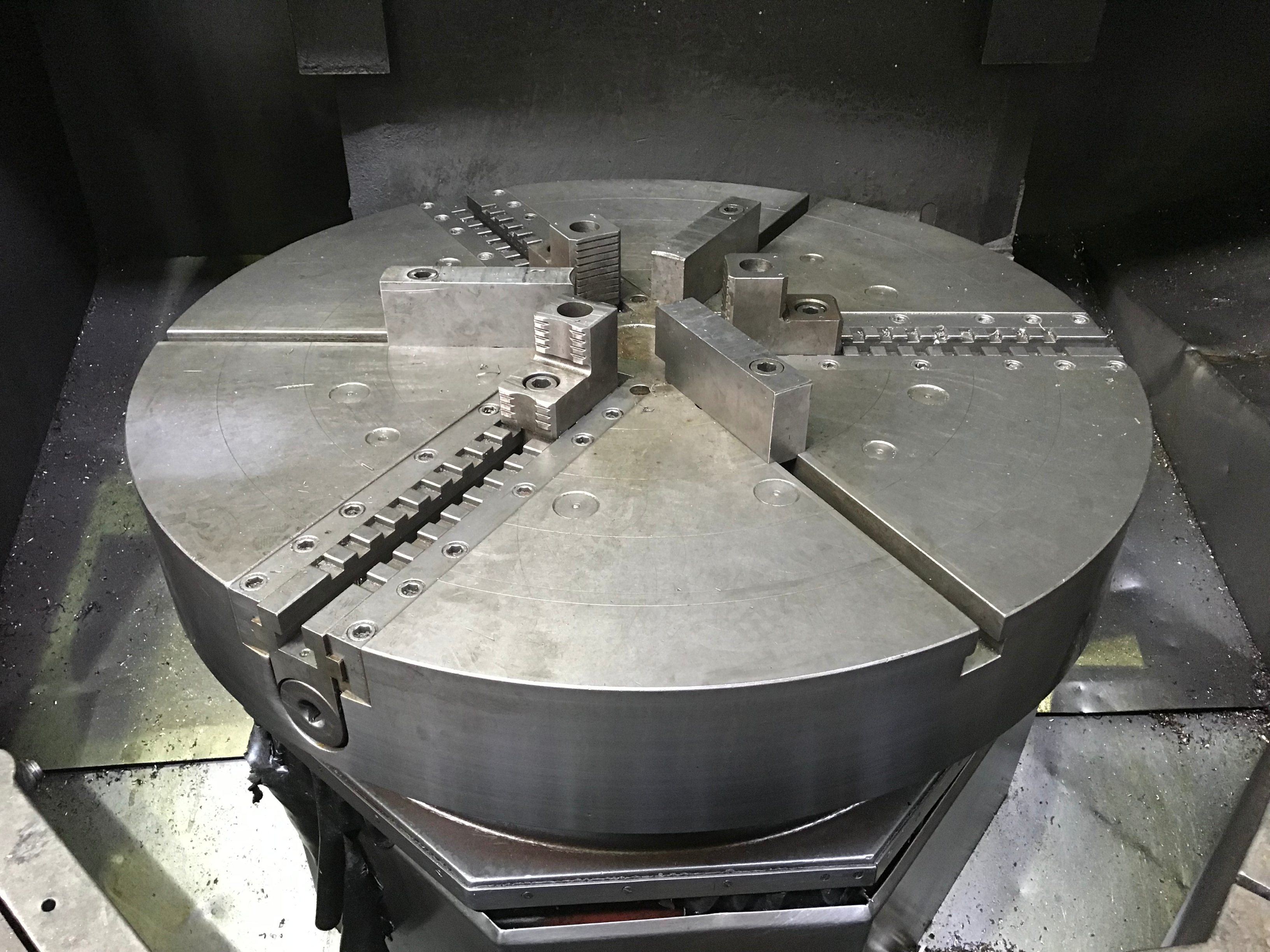 Tos Hulin SKQ12 NC Vertical Turret Lathe