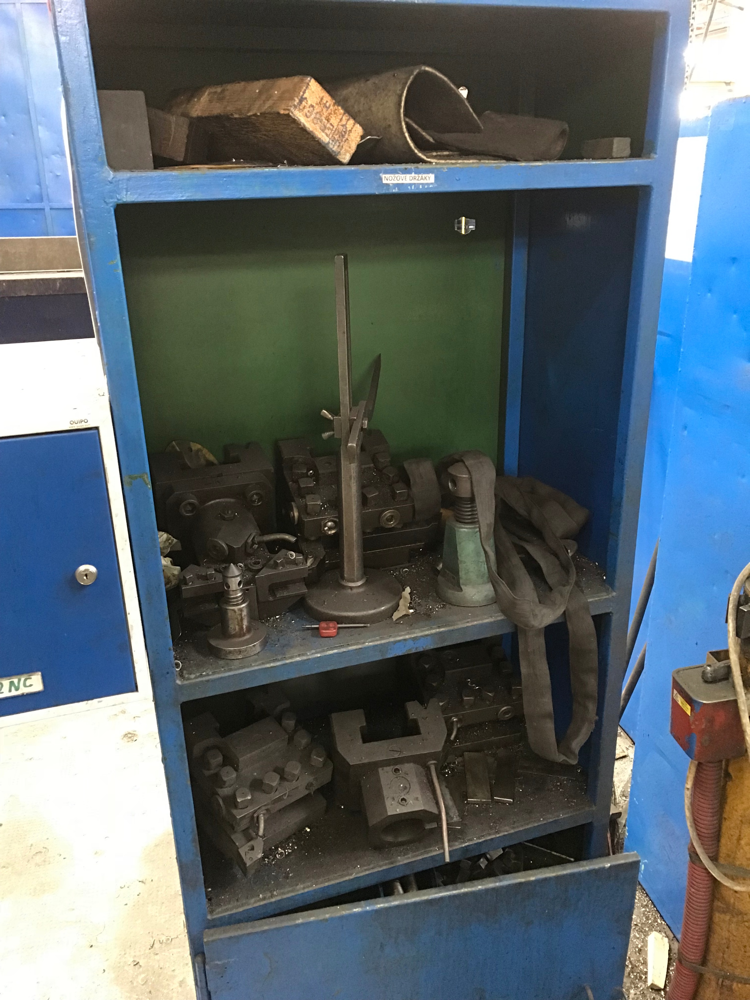 Tos Hulin SKQ12 NC Vertical Turret Lathe