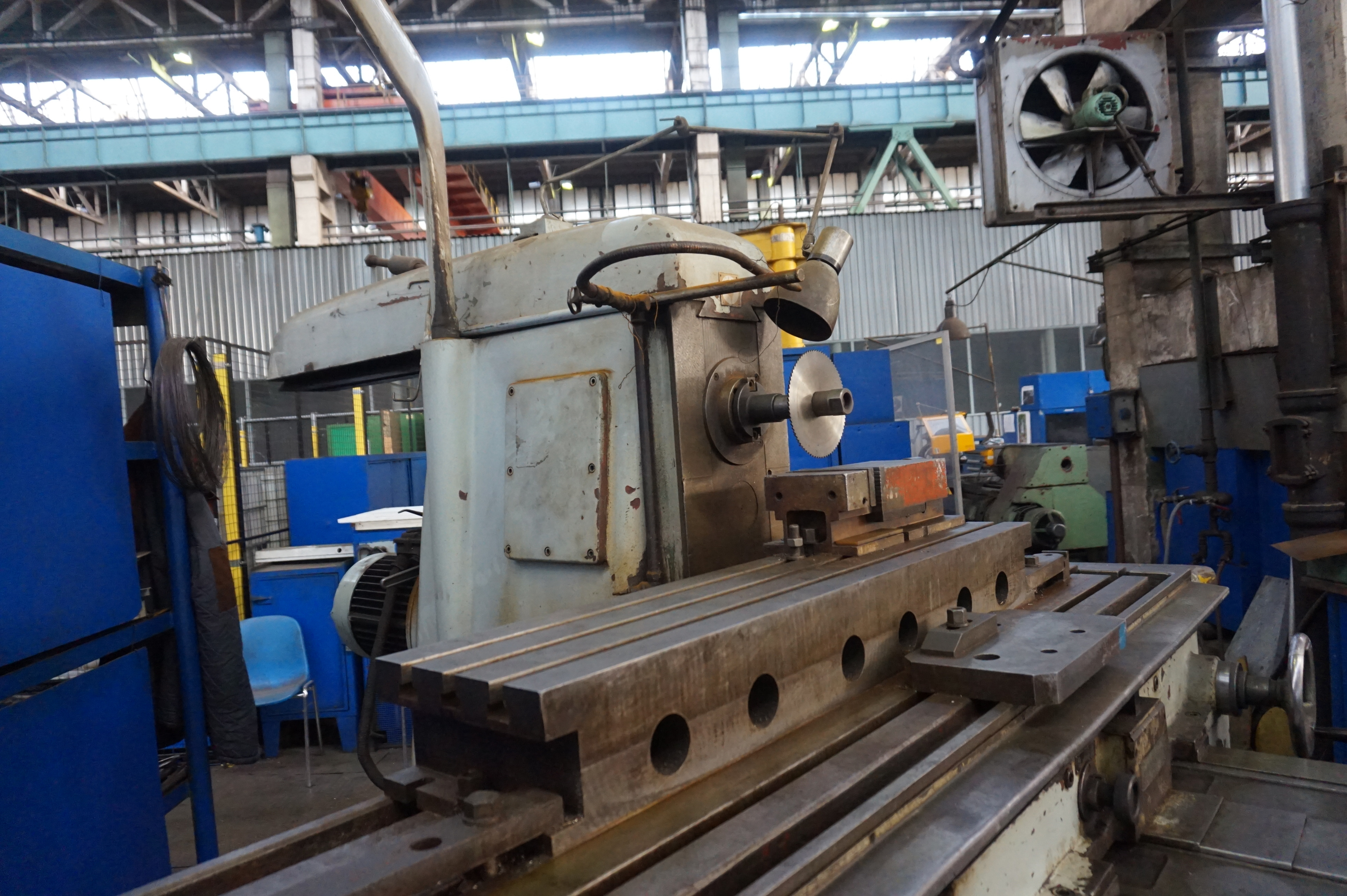 TOS FA5B Vertical Mill