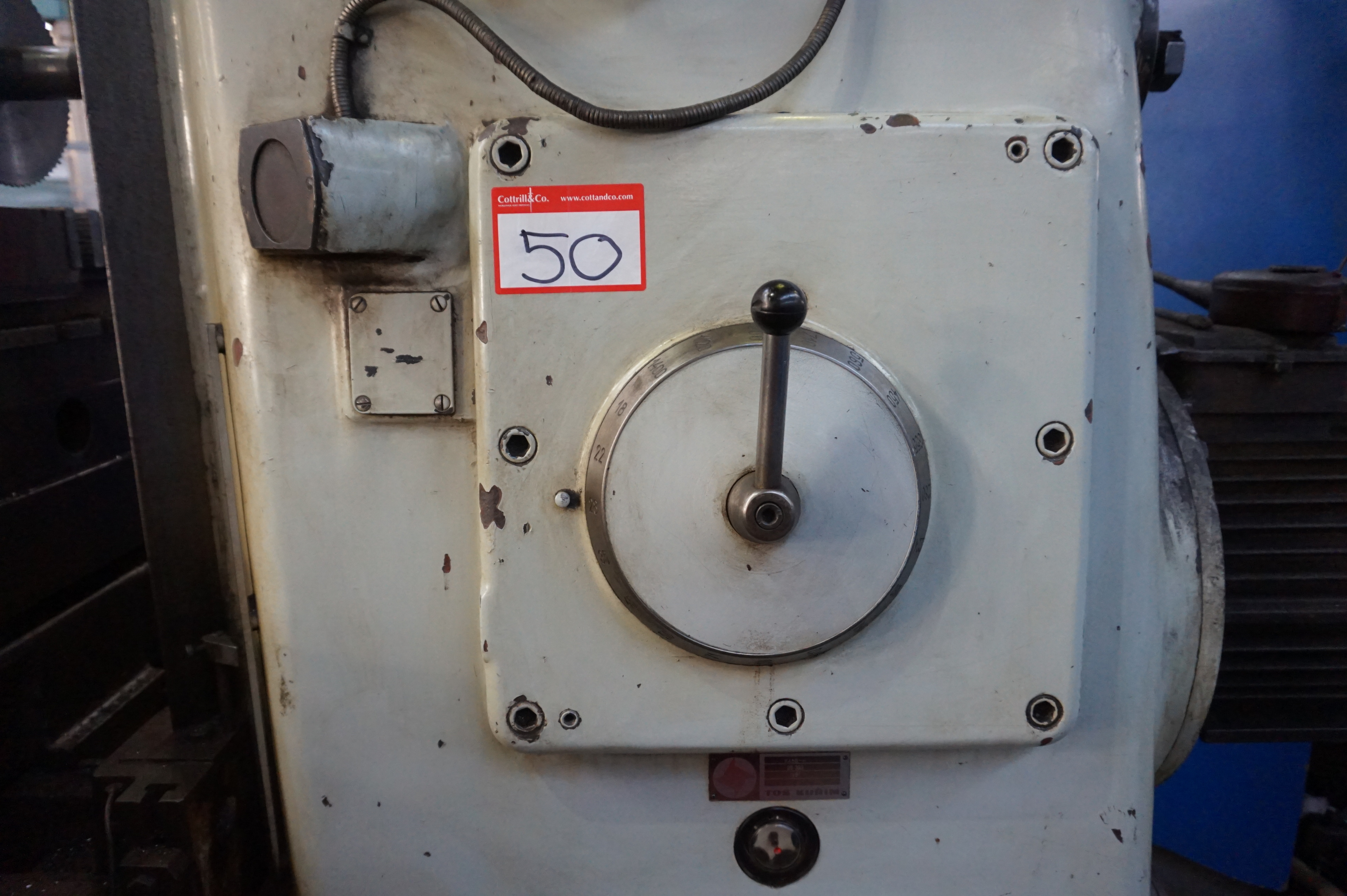 TOS FA5B Vertical Mill