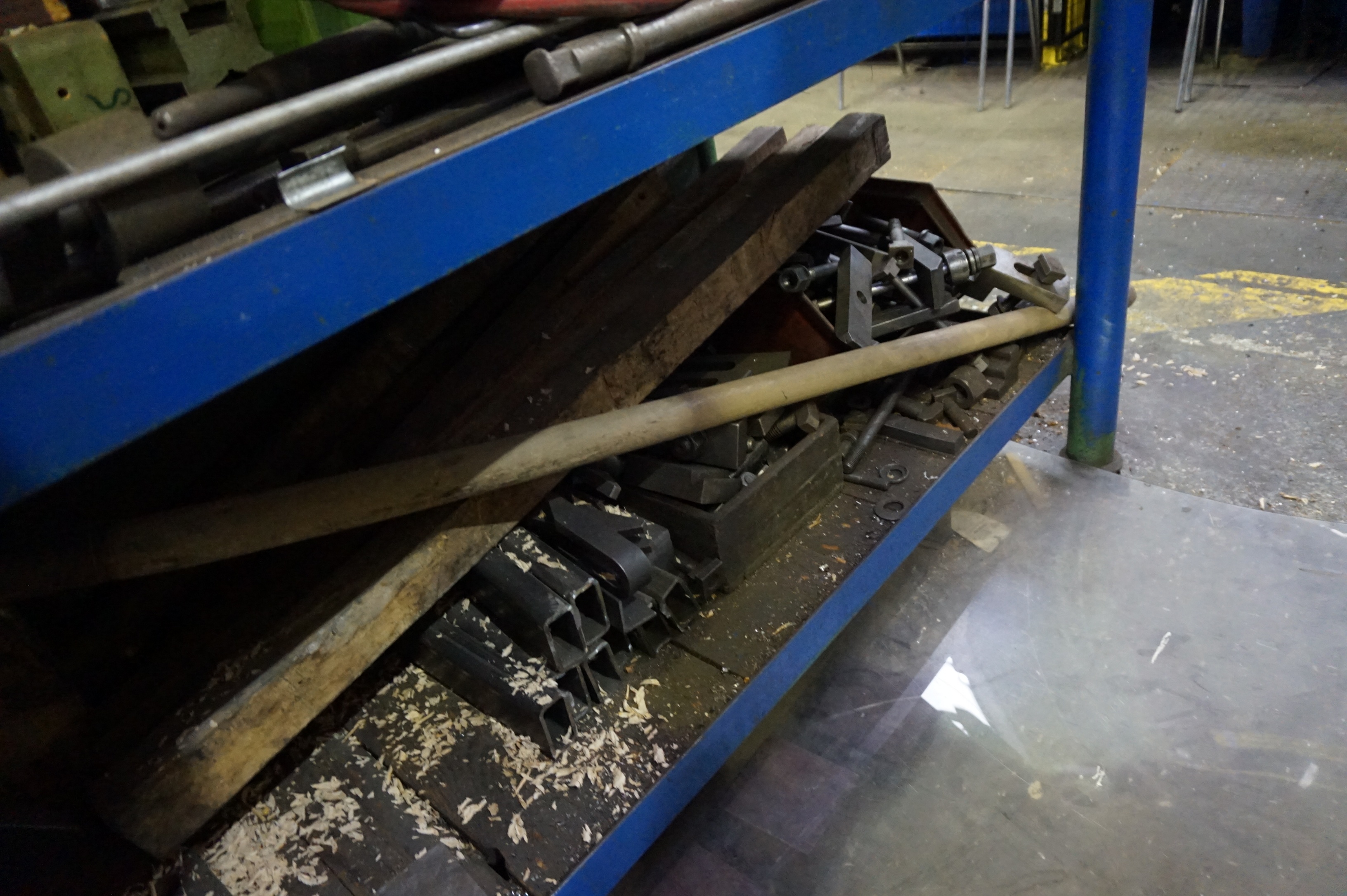 TOS FA5B Vertical Mill