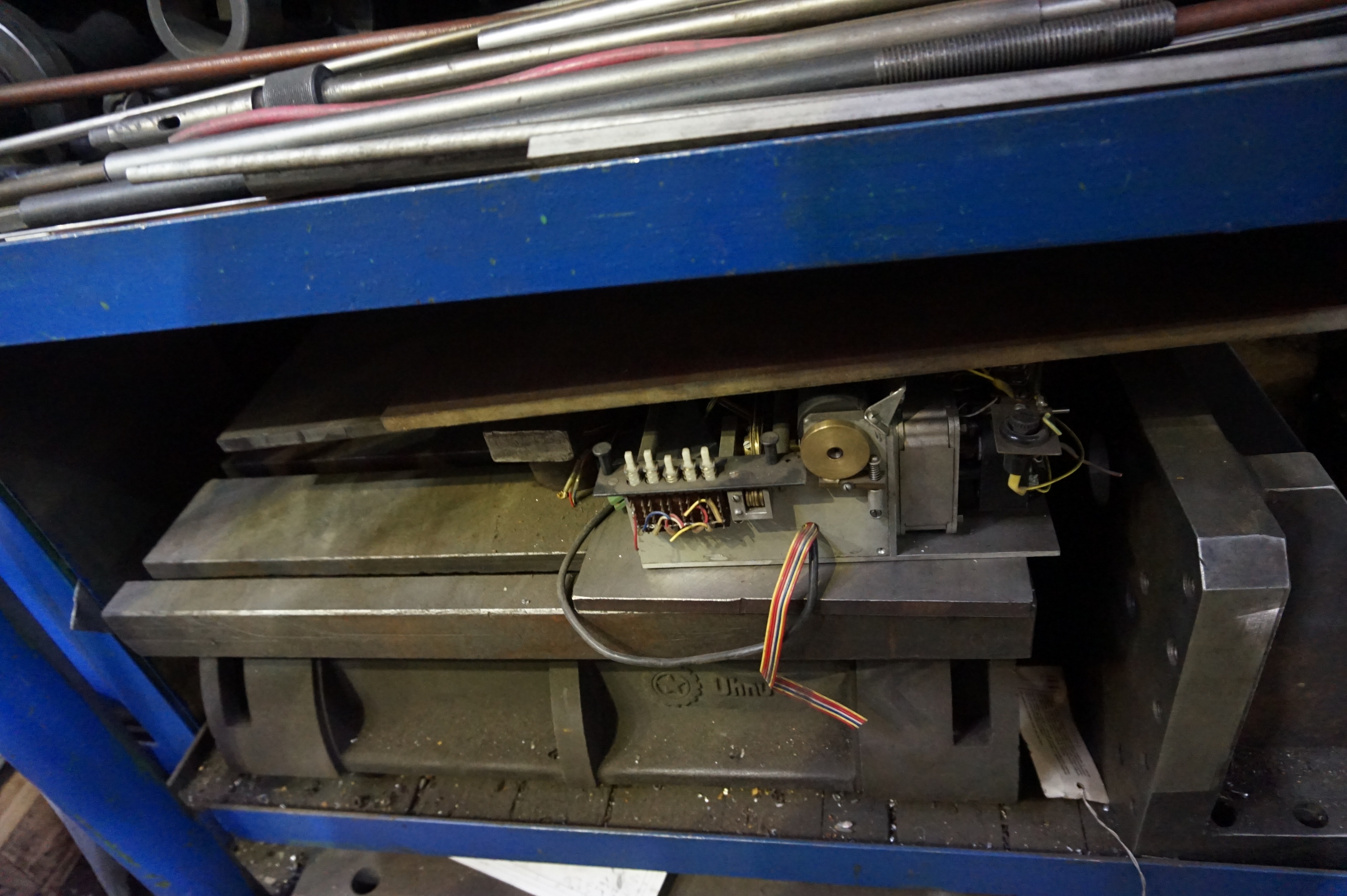 TOS FA5B Vertical Mill
