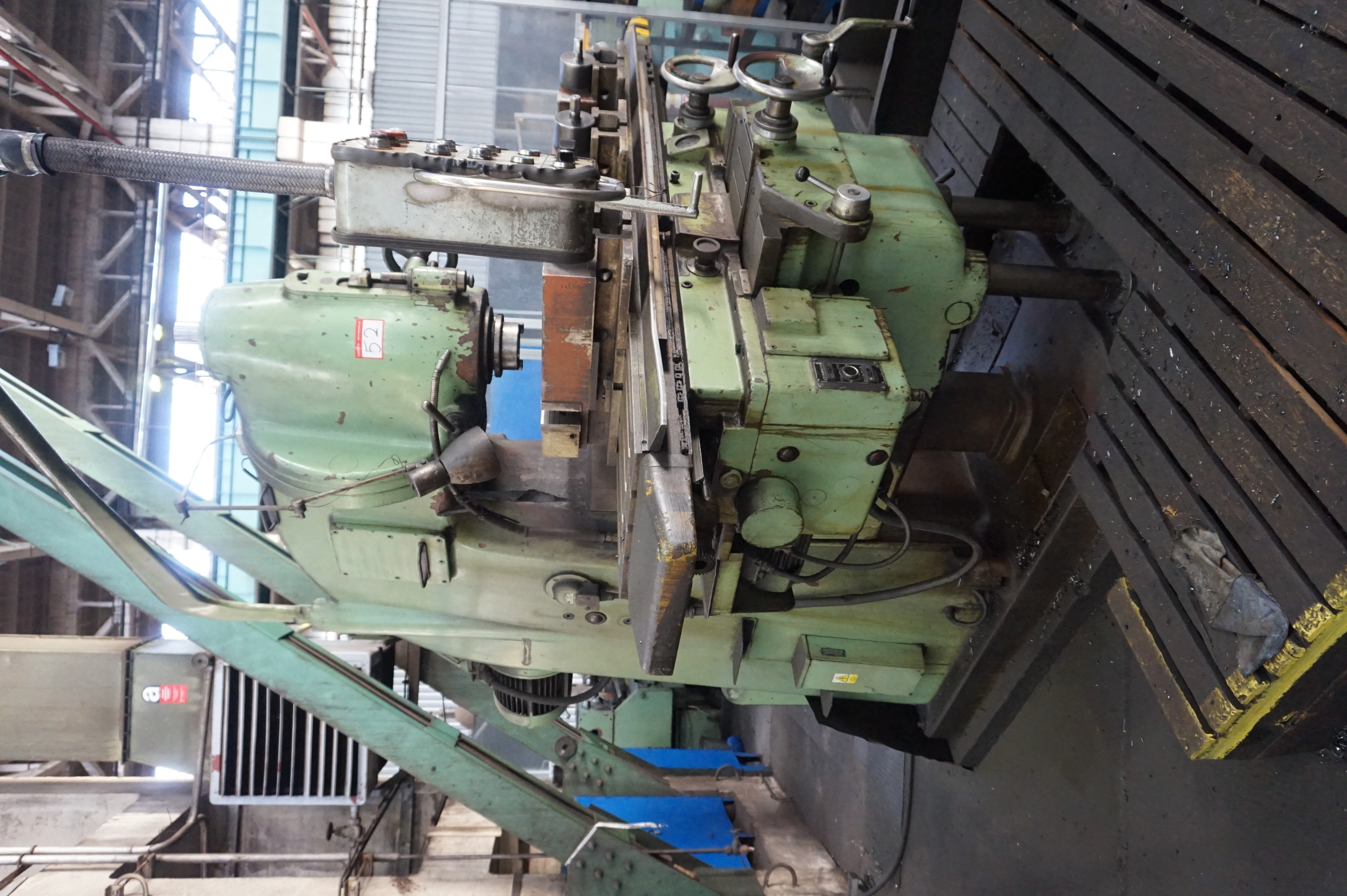 TOS FA5B Horizontal Mill