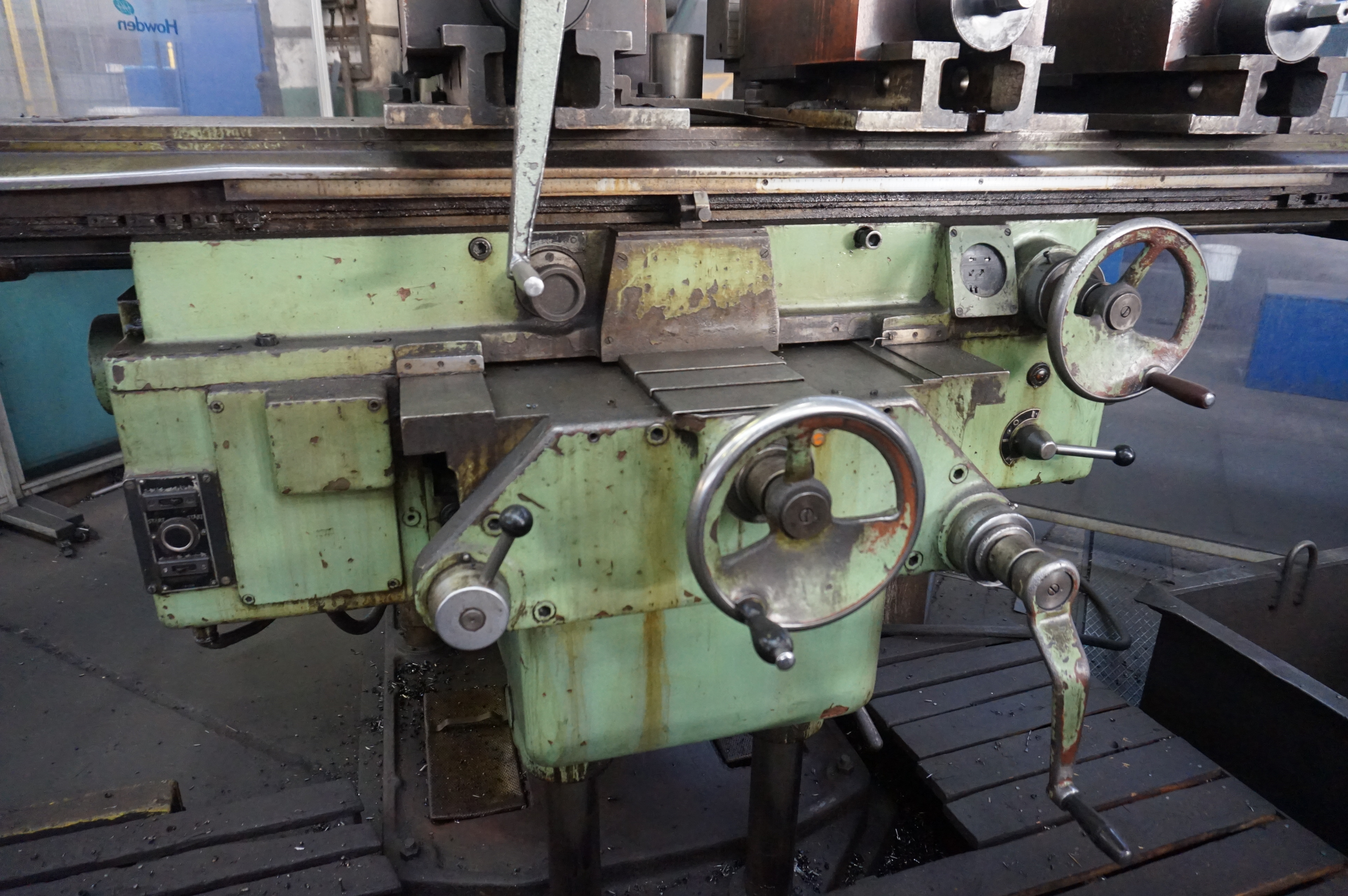 TOS FA5B Horizontal Mill