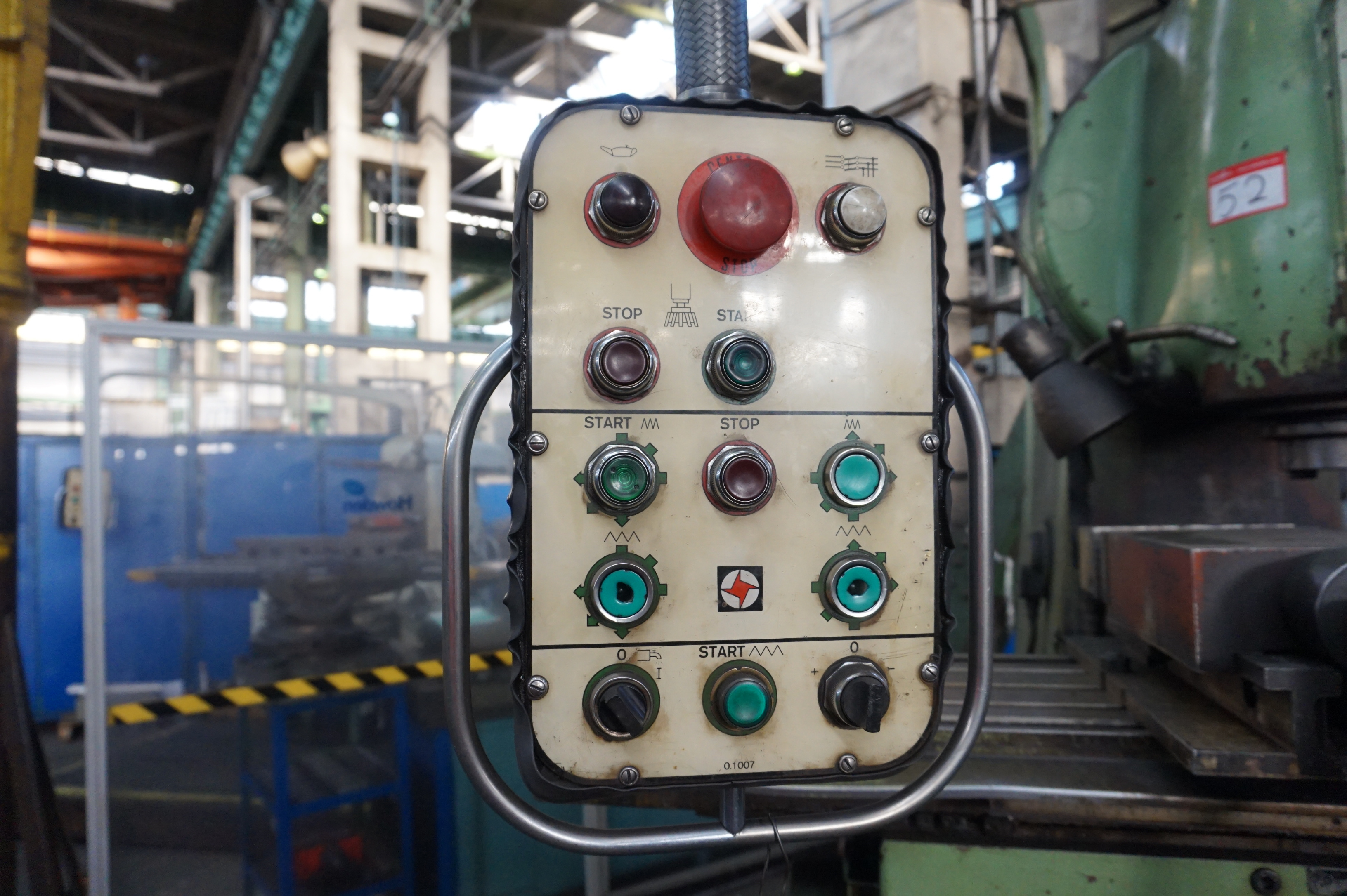 TOS FA5B Horizontal Mill