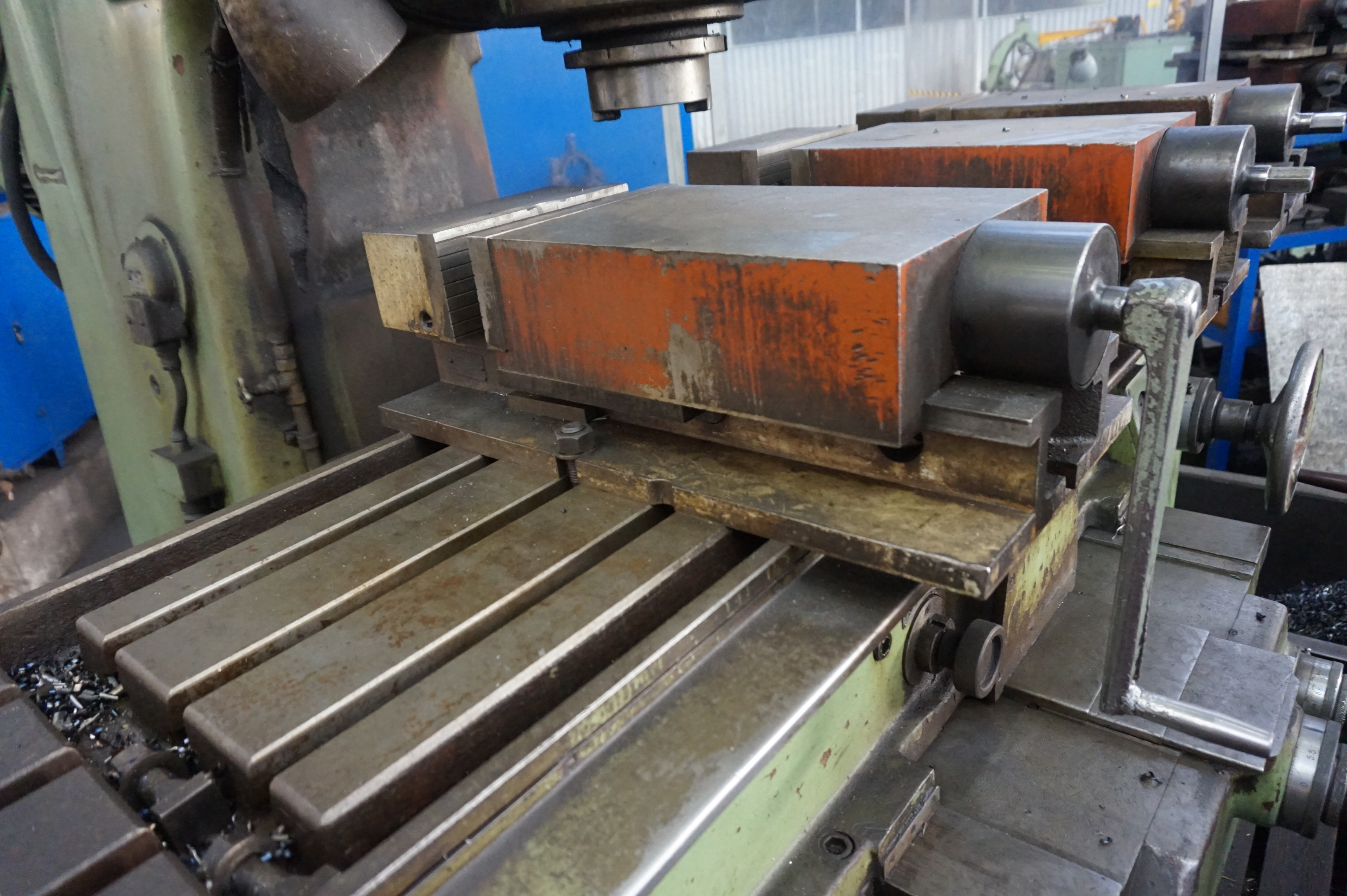 TOS FA5B Horizontal Mill