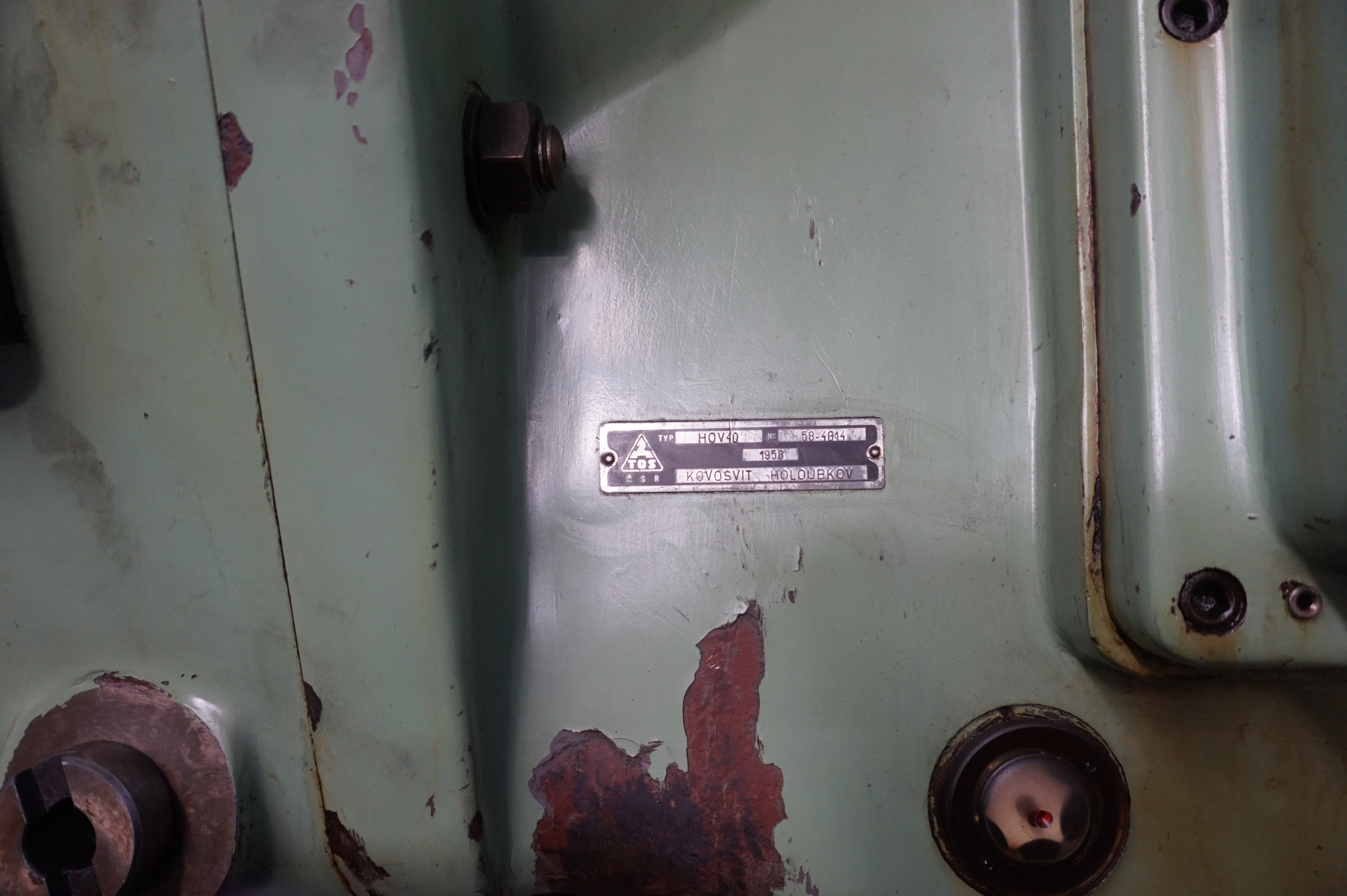 HOV 40 Slotting Machine