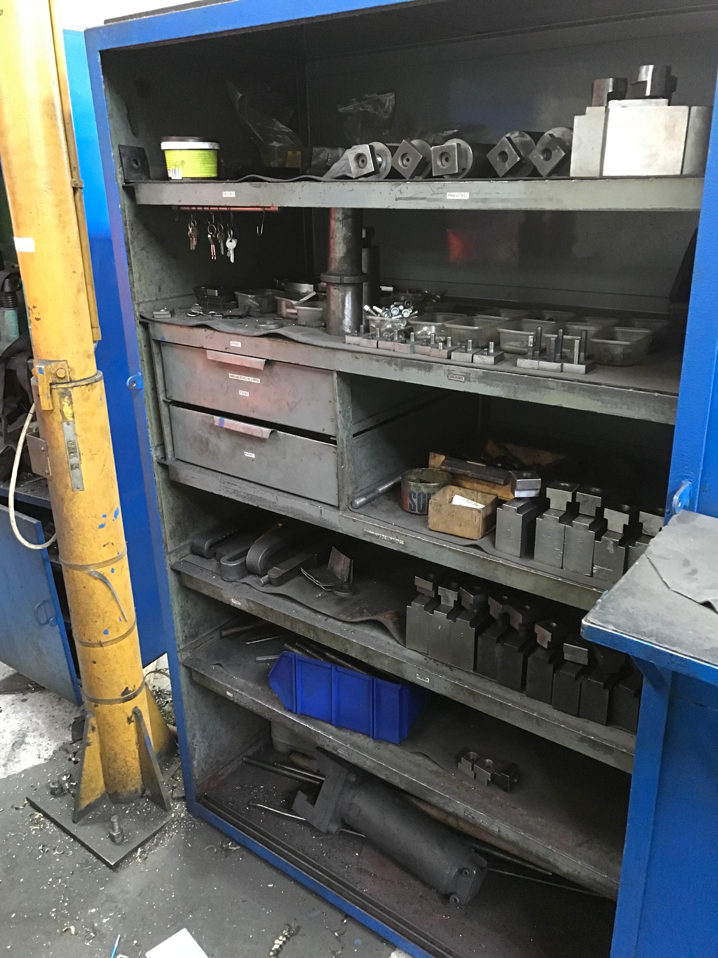 Cupboard with Tooling