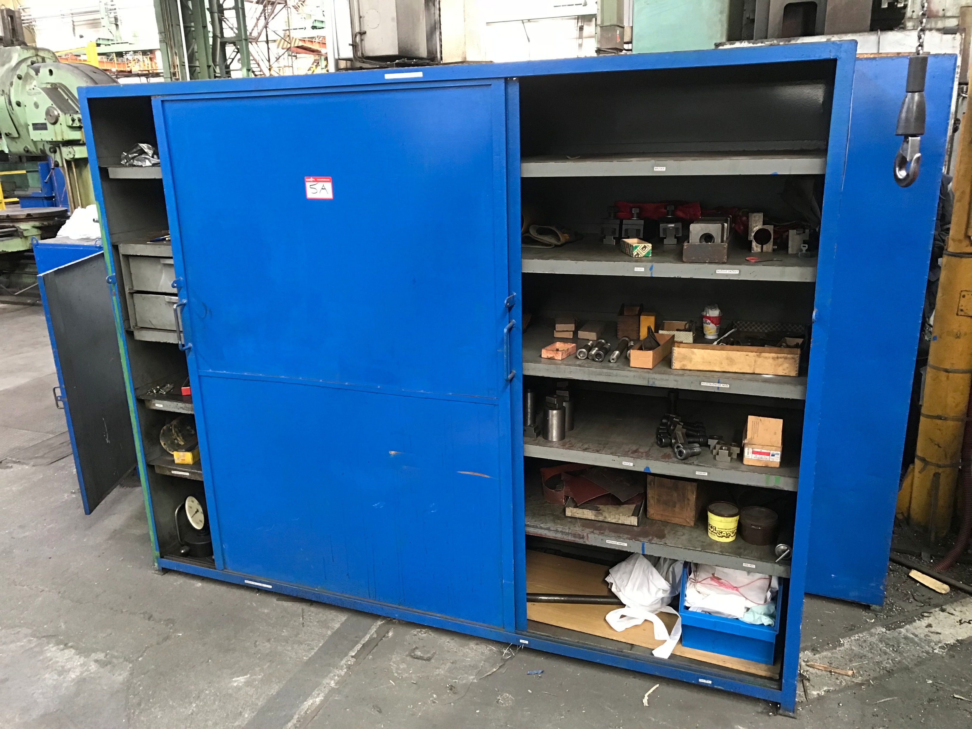 Cupboard with Tooling