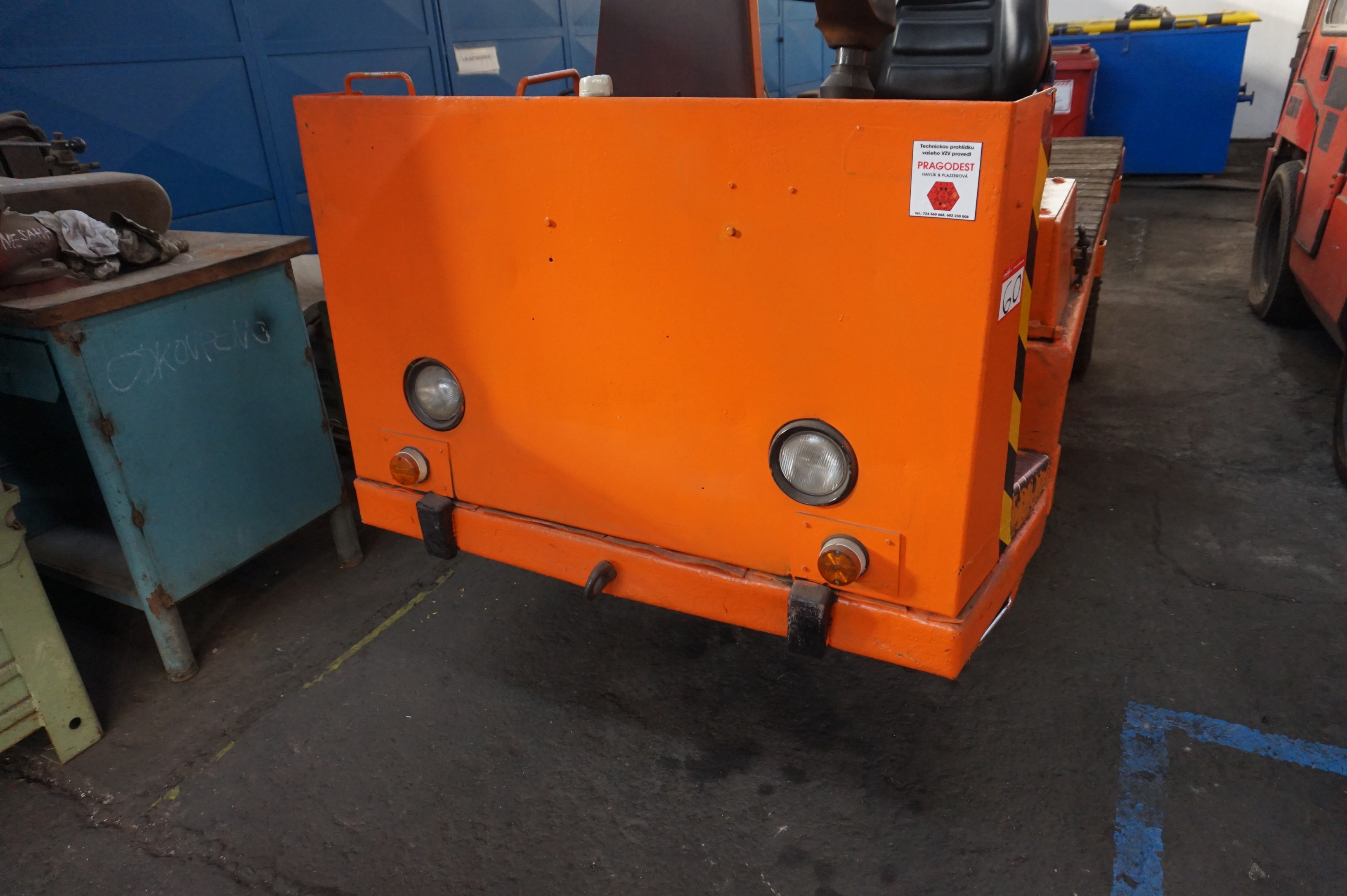Balkancar Battery Electric Platform Truck