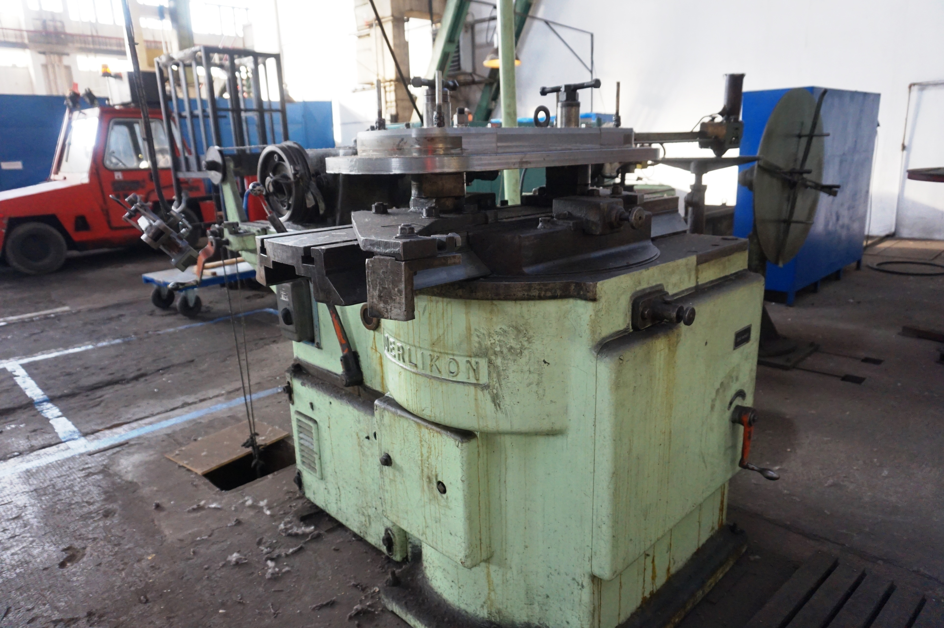 Oerlikon Hydraulic Bending Machine