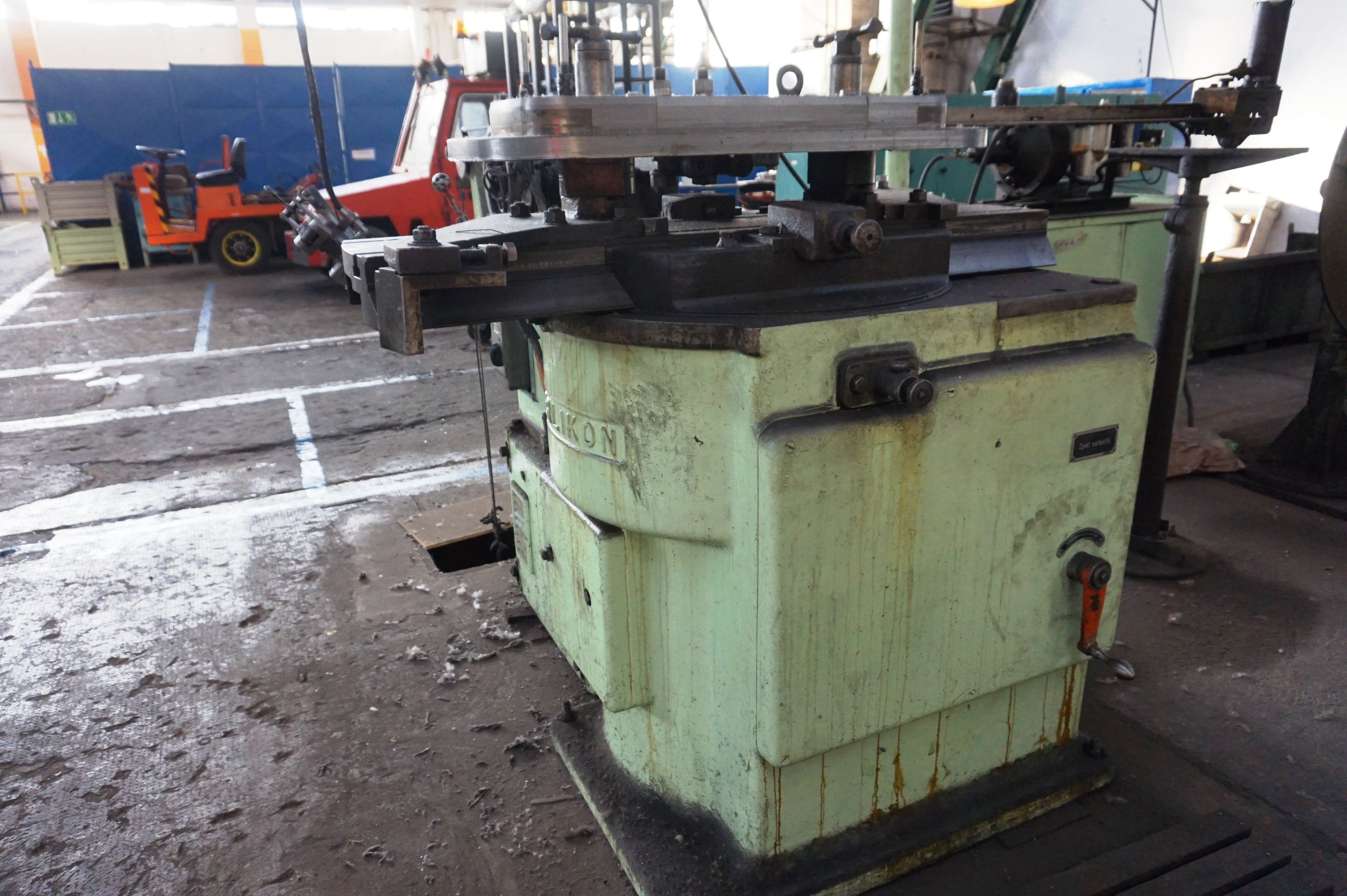 Oerlikon Hydraulic Bending Machine
