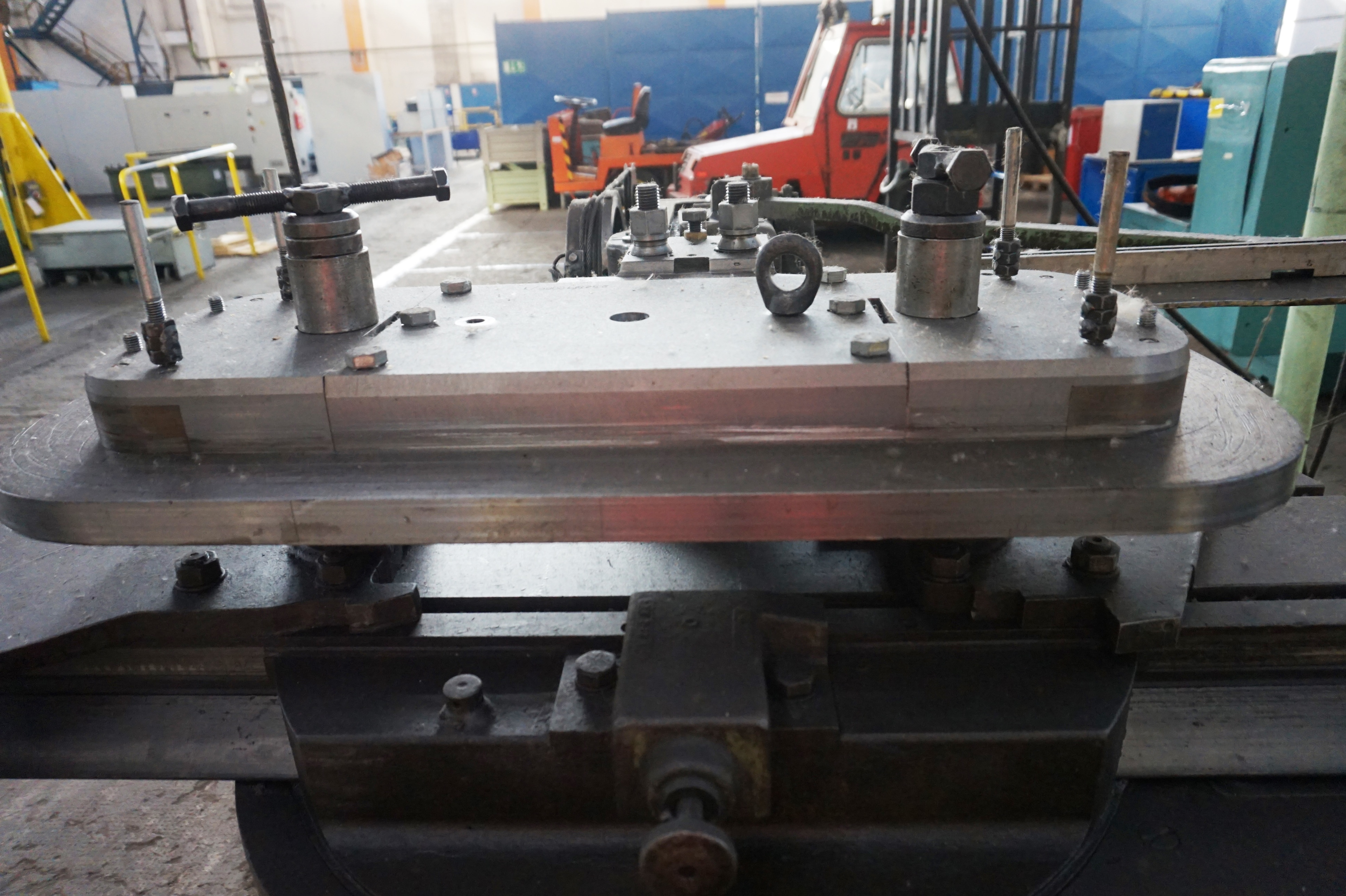 Oerlikon Hydraulic Bending Machine