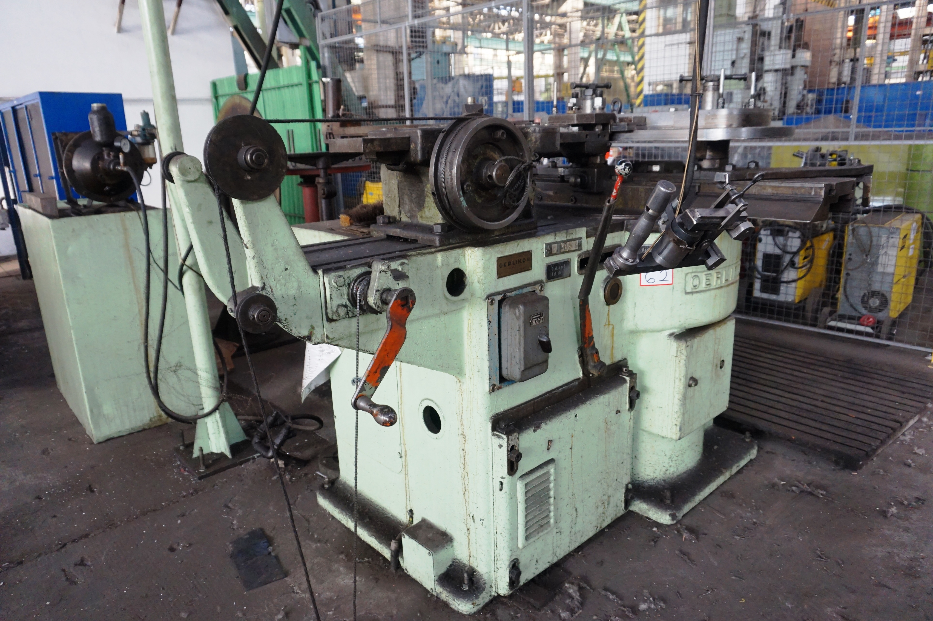 Oerlikon Hydraulic Bending Machine