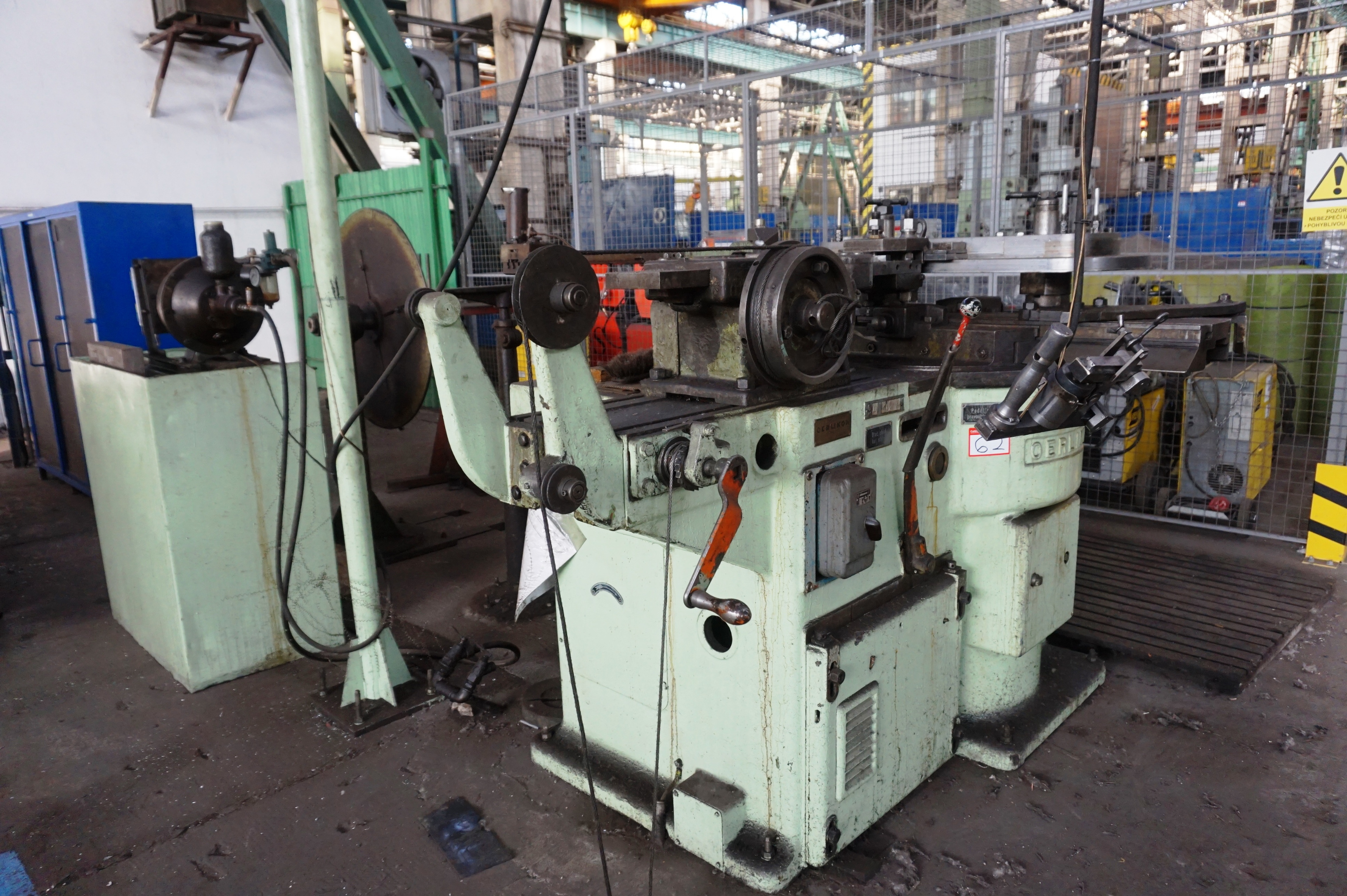 Oerlikon Hydraulic Bending Machine