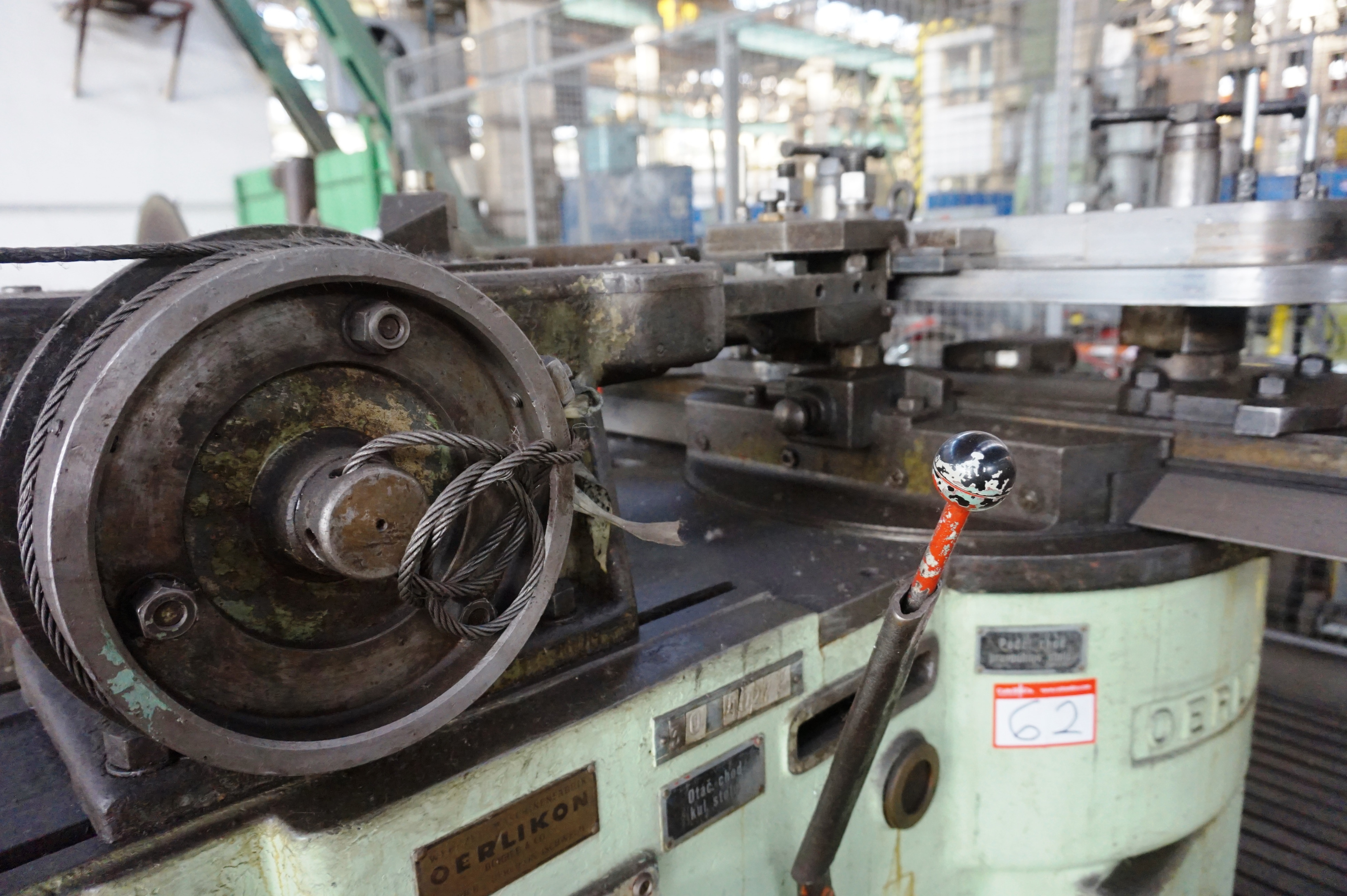 Oerlikon Hydraulic Bending Machine