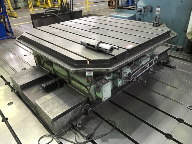 Skoda Powered Rotary Table 2m x 2m