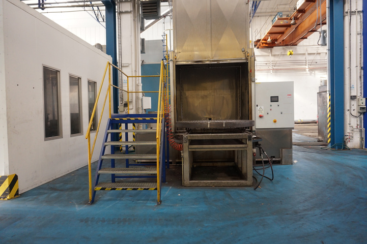 Technowash Model AQF1750-2 Parts Washer