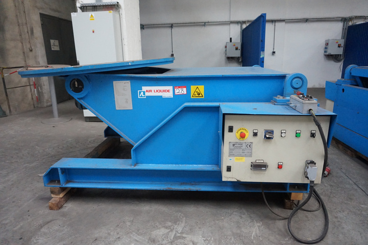 Air Liquide TPE4 Welding Positioner
