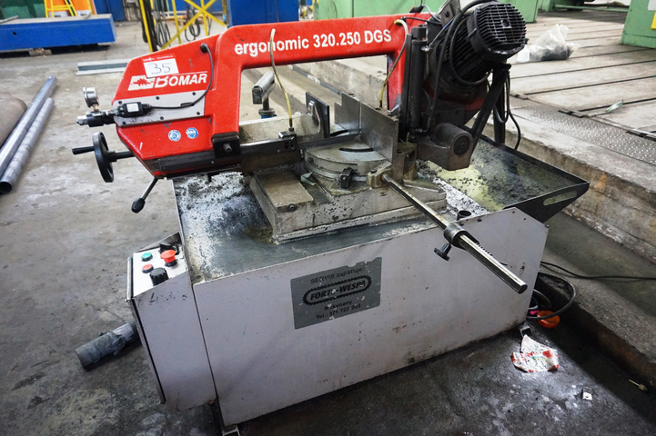 Bomar Ergonomic 320.250 DGS Bandsaw
