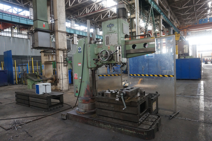 MAS VR4A Radial Drill