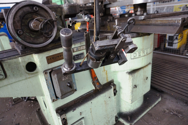 Oerlikon Hydraulic Bending Machine