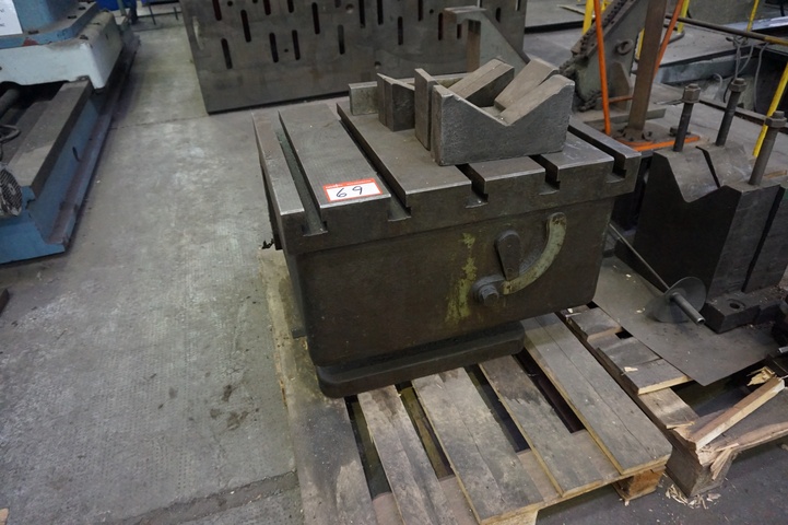 Box Tilting Table