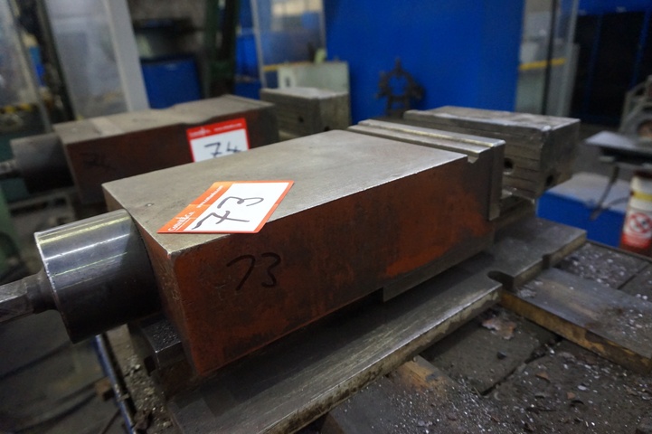 200mm Machine Vice