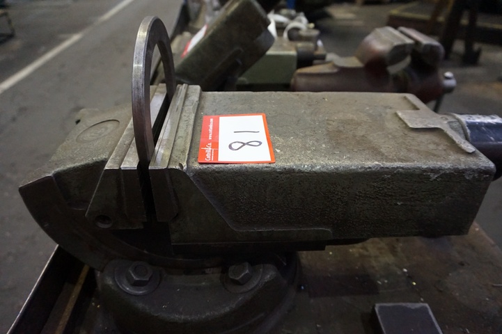 200mm Machine Vice