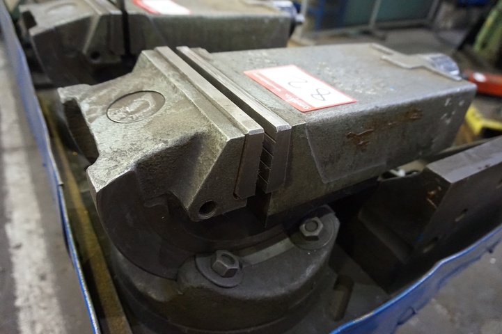 200mm Machine Vice
