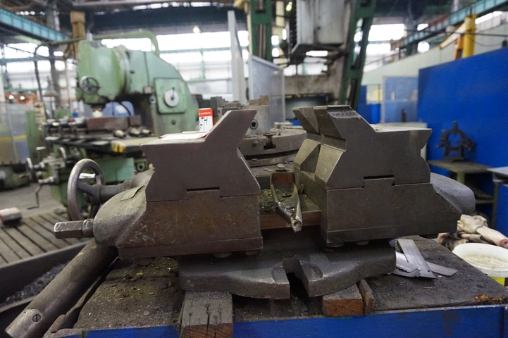 200mm Machine Vice