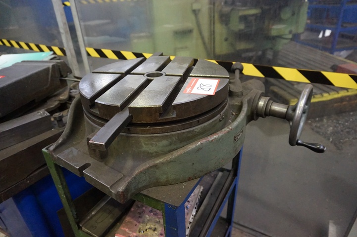 400mm Rotary Table
