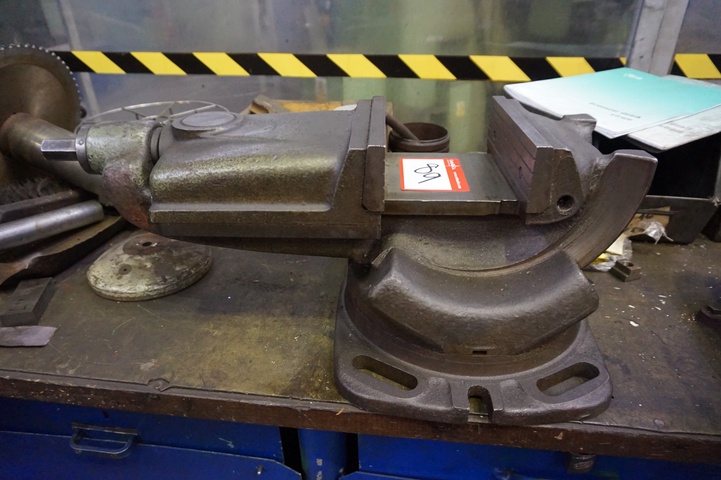 200mm Machine Vice