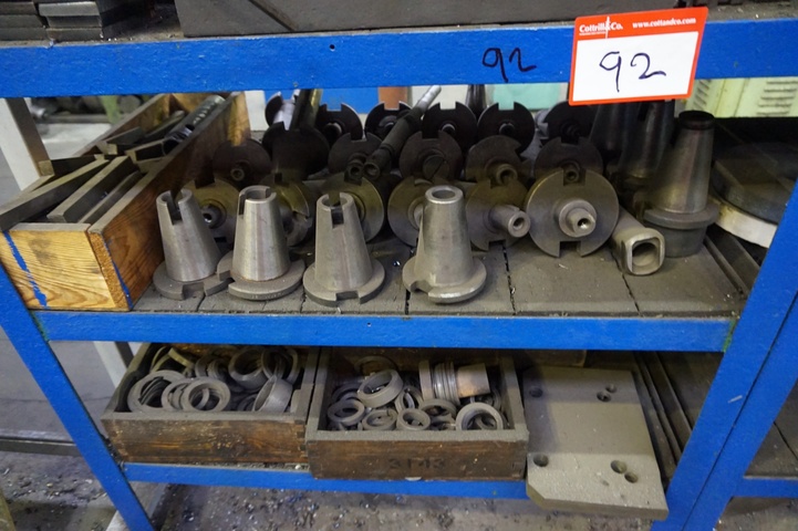 ISO 50 Tooling