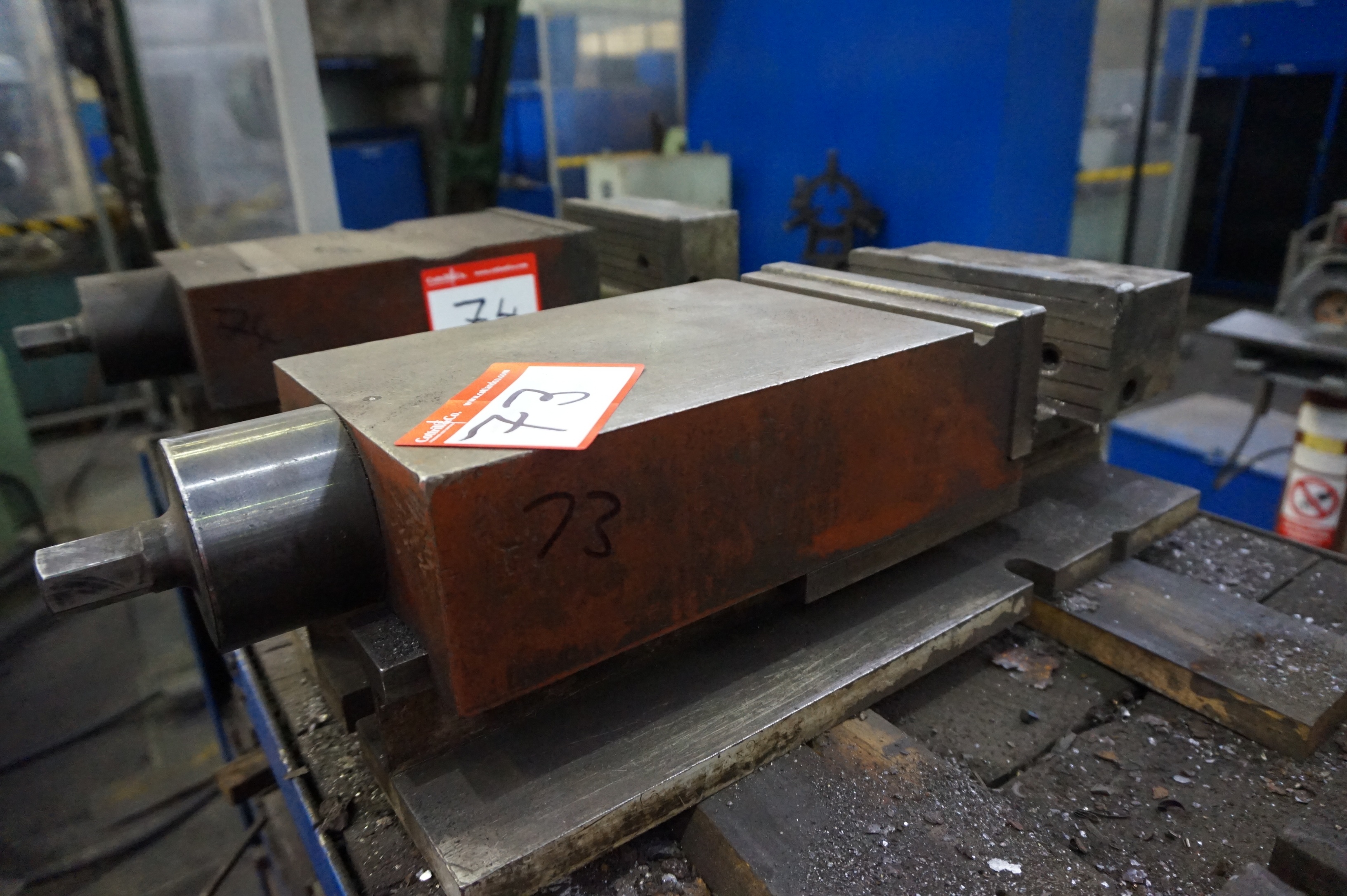 200mm Machine Vice