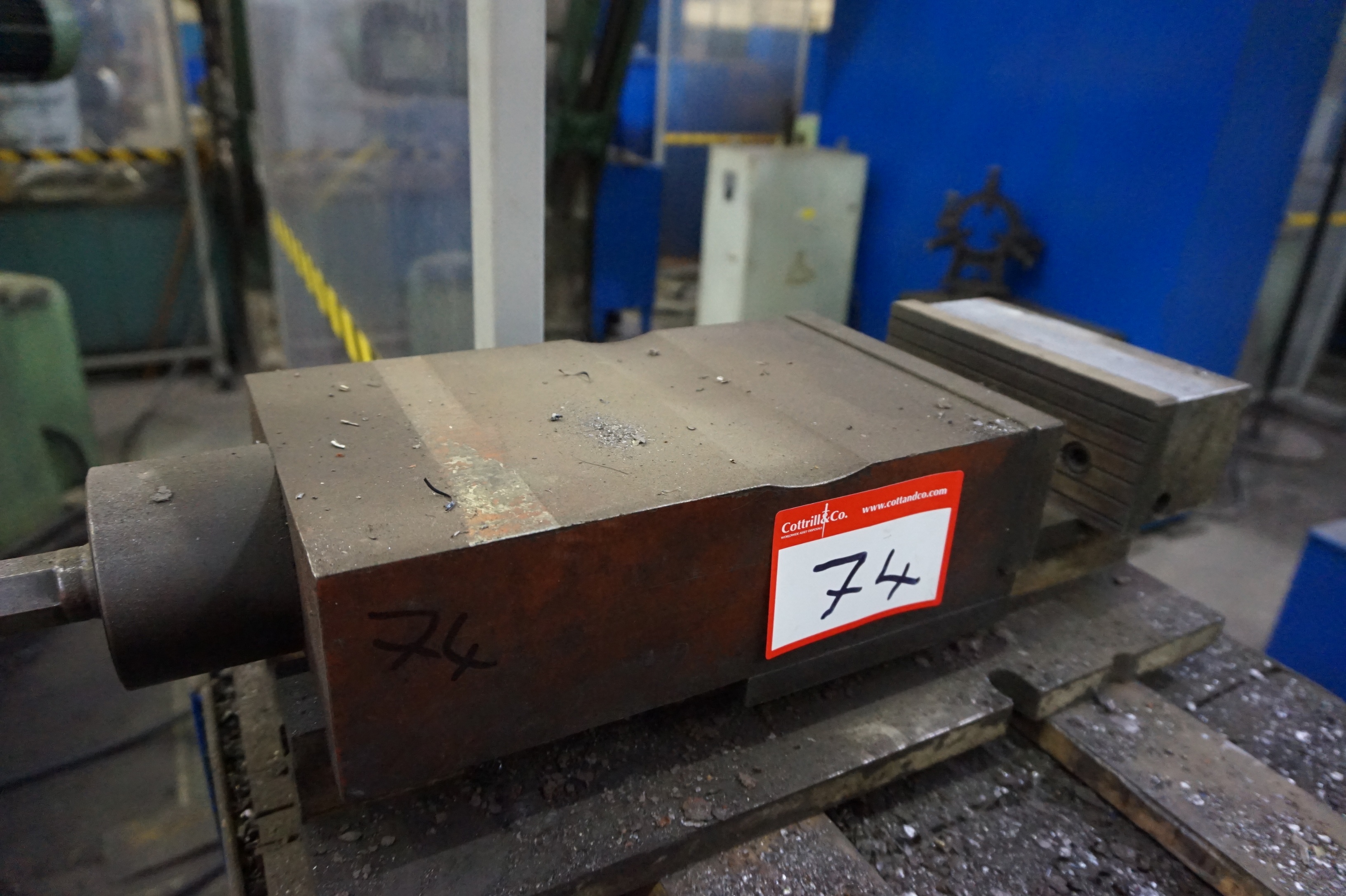 200mm Machine Vice