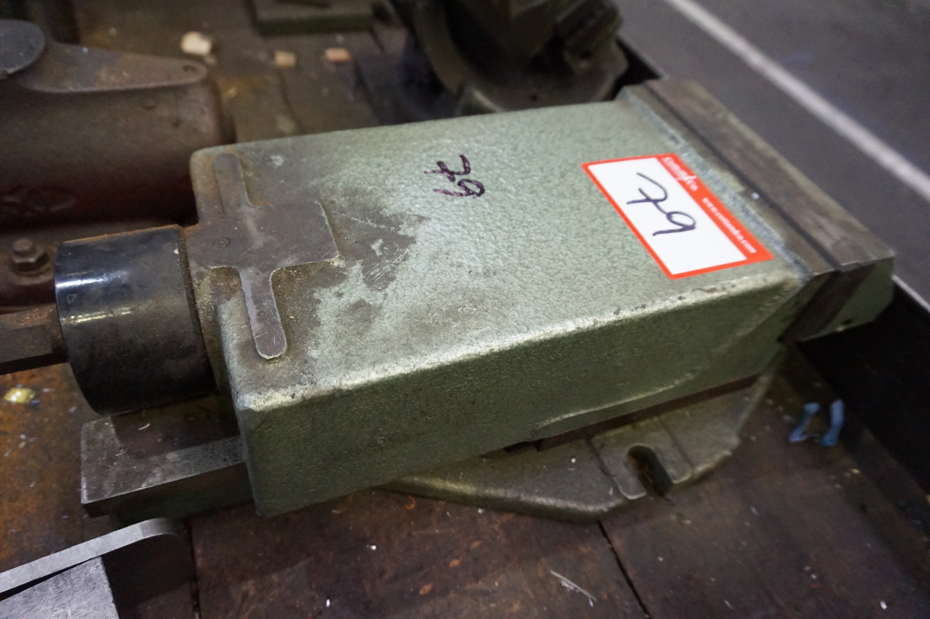 200mm Machine Vice