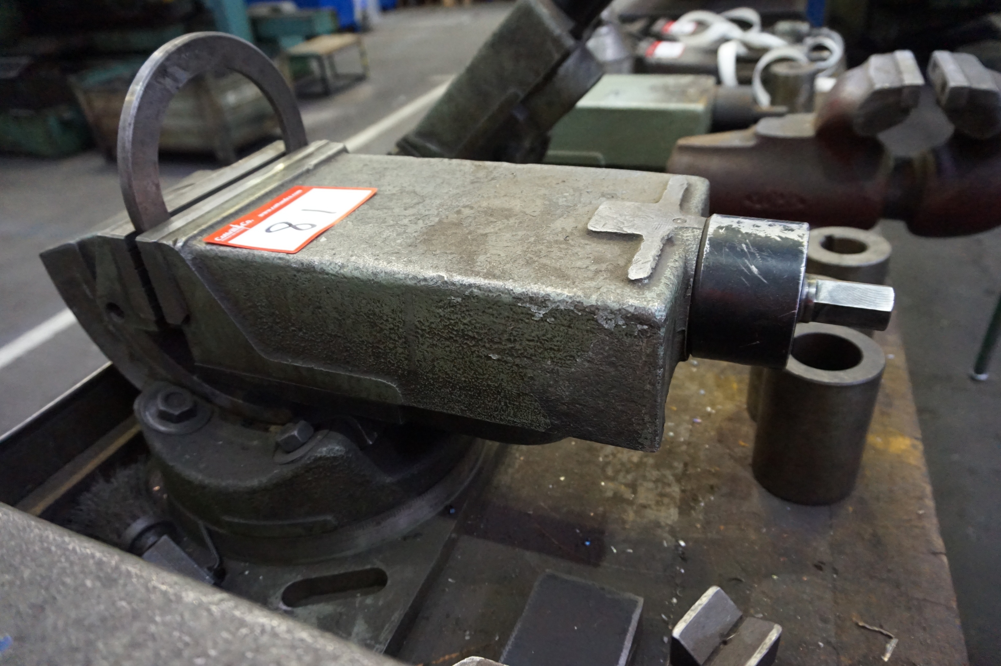 200mm Machine Vice