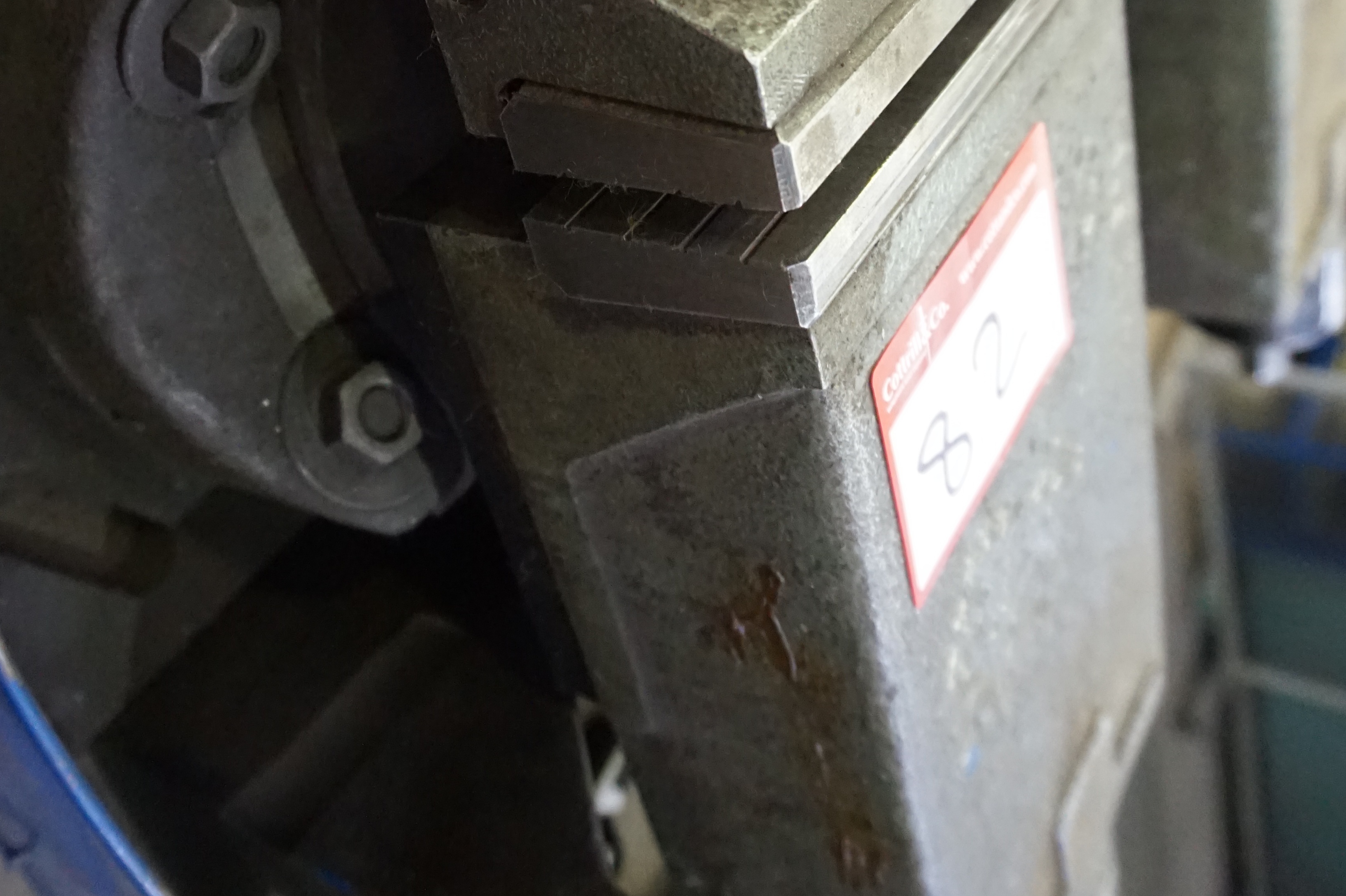 200mm Machine Vice