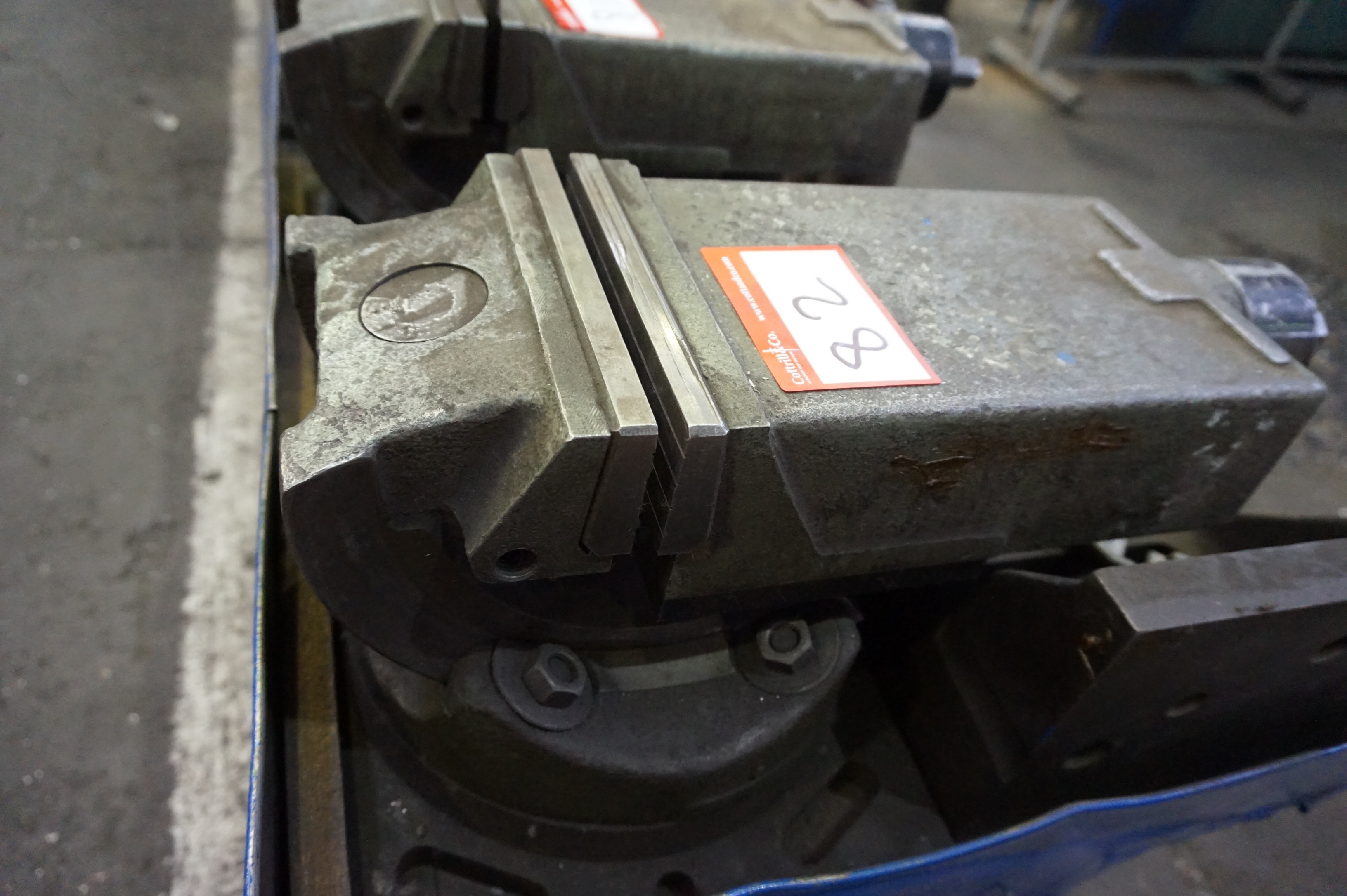 200mm Machine Vice